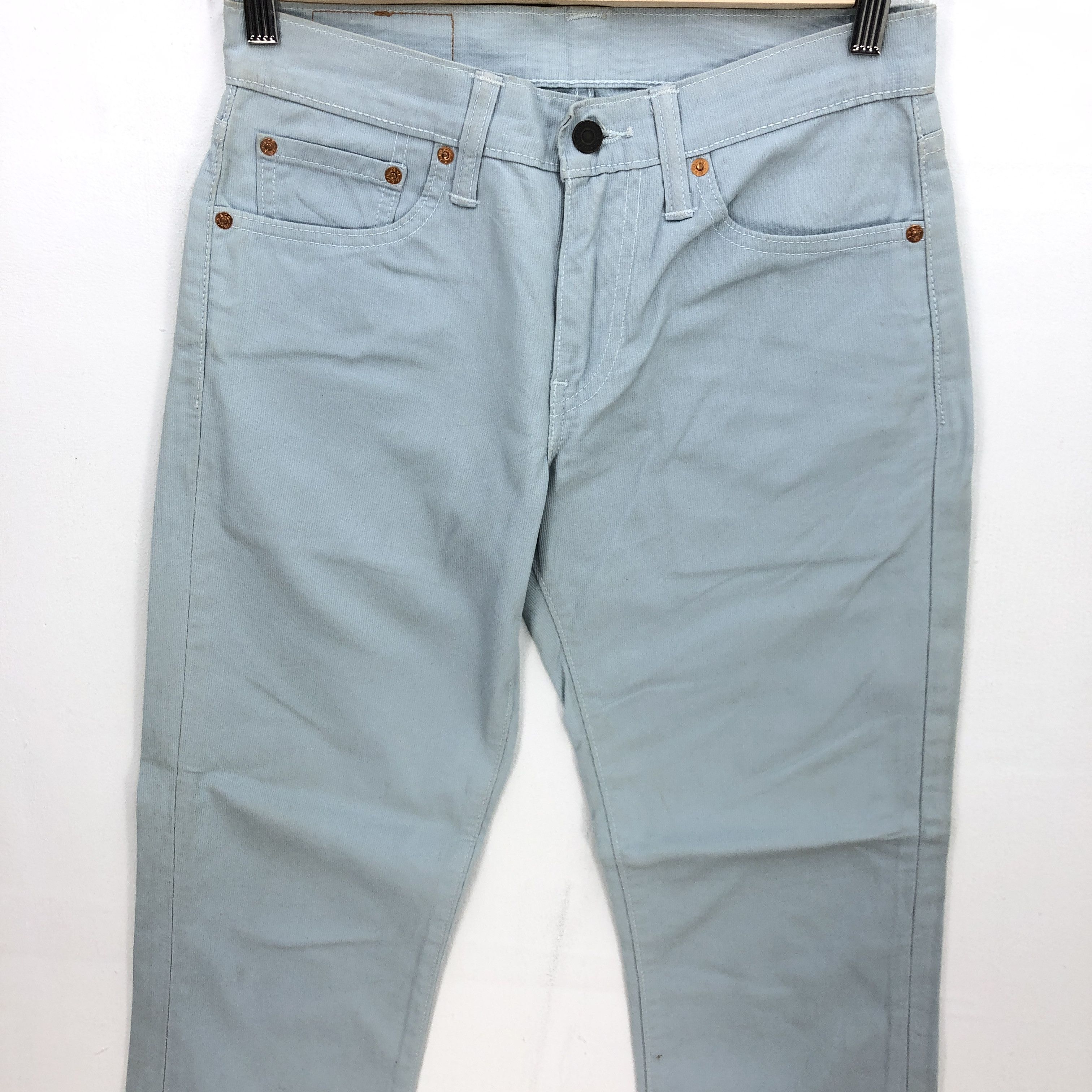 Levi's Vintage Y2K Levis 511 Jeans Blue Slim Fit Levis Skinny Denim Size US 30 / EU 46 - 3 Thumbnail