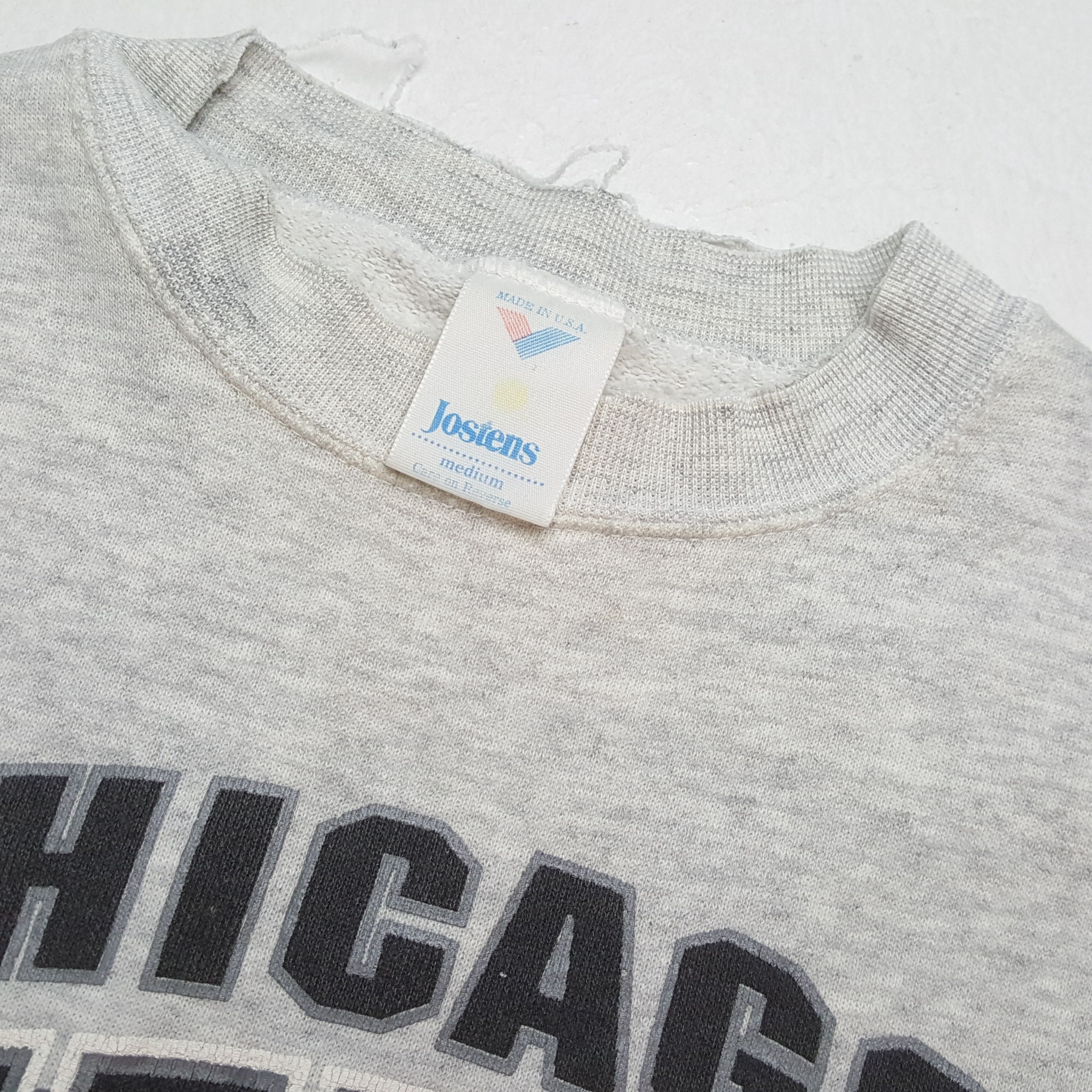 MLB × Vintage Vintage 90's CHICAGO WHITE SOX MLB Baseball Team Sweatshirts Size US M / EU 48-50 / 2 - 7 Thumbnail