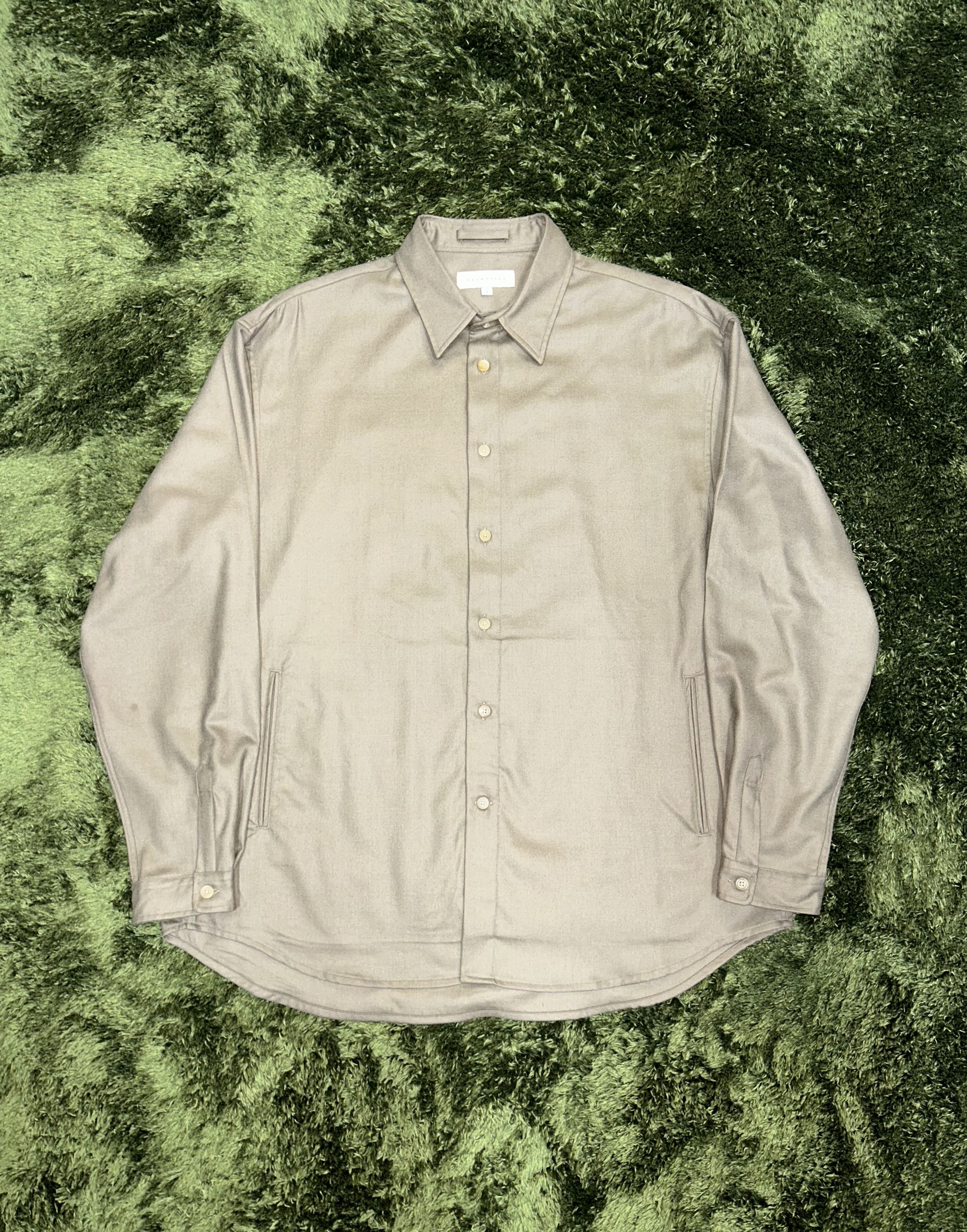 [3] brownyard (korean brand) premium wool oversized shirts