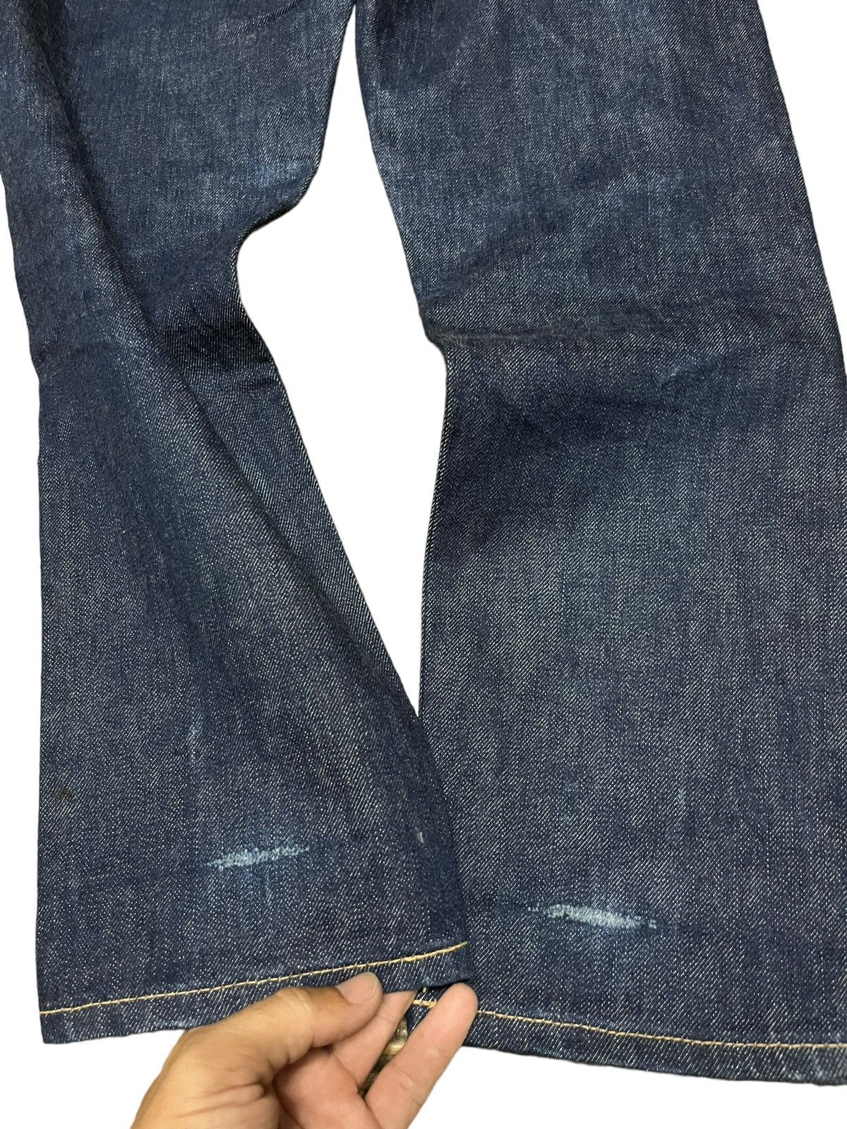 Japanese Brand × Kapital × Orslow ORSLOW JAPANESE BRAND BLUE DENIM JEANS Size US 29 - 9 Thumbnail