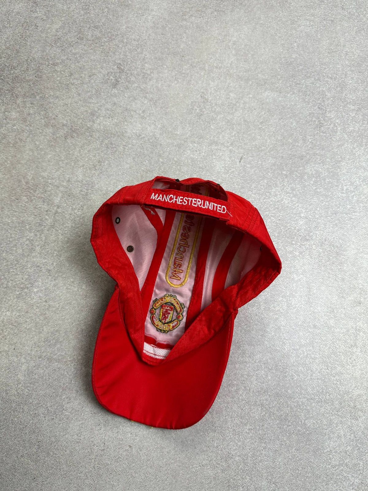 Vintage Vintage Manchester United Y2K Cap Rare Os Size ONE SIZE - 4 Thumbnail