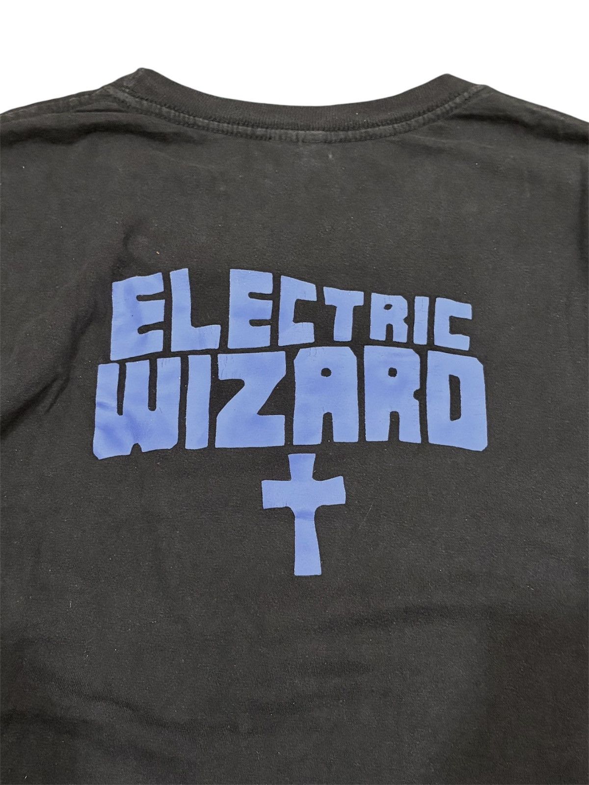 Band Tees 2000s Vintage Electric Wizard Bitch and Bong Tee Size US L / EU 52-54 / 3 - 5 Thumbnail