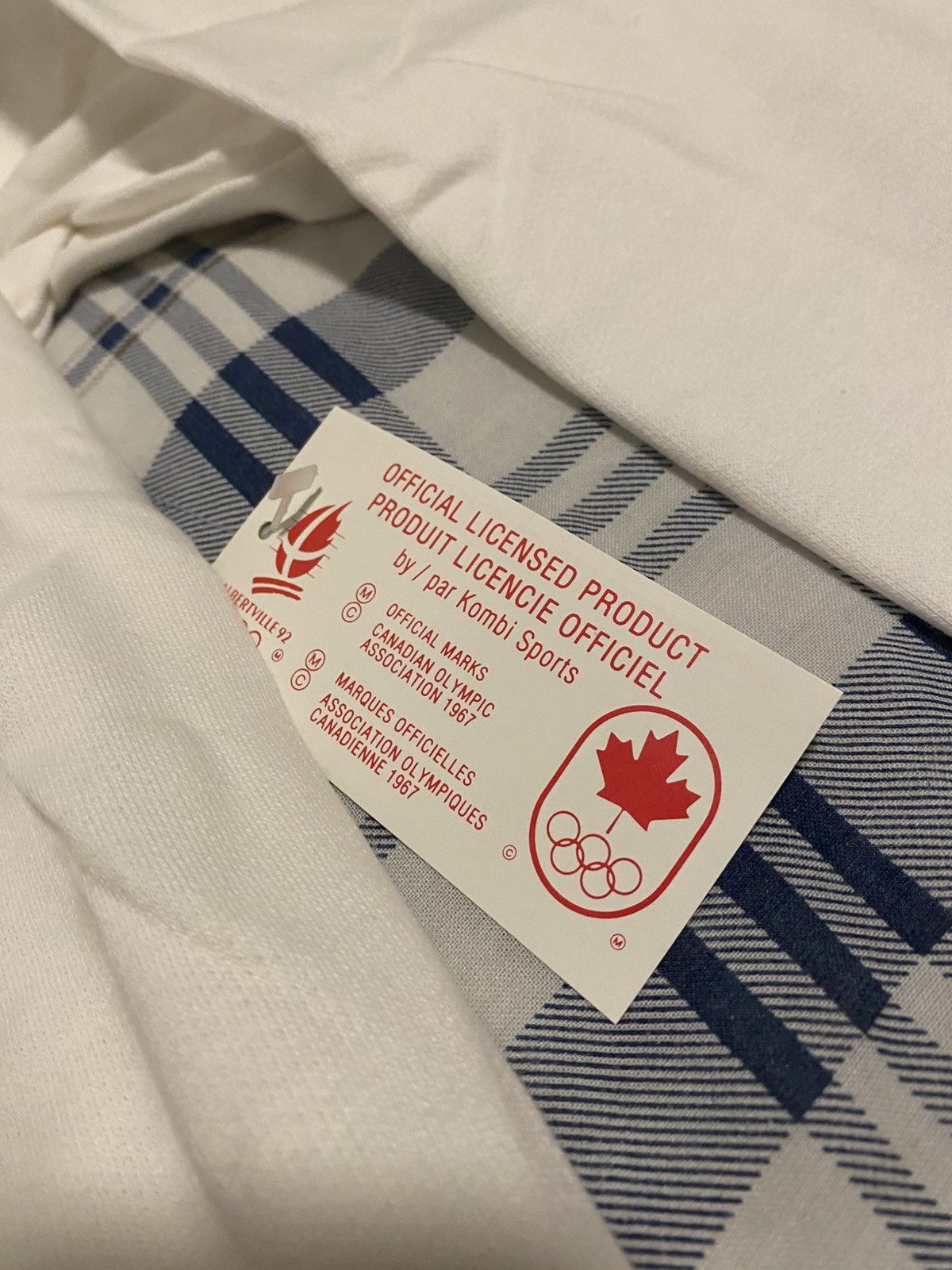 Other Vintage Albertville 92 Olympic Games Size US M / EU 48-50 / 2 - 3 Thumbnail