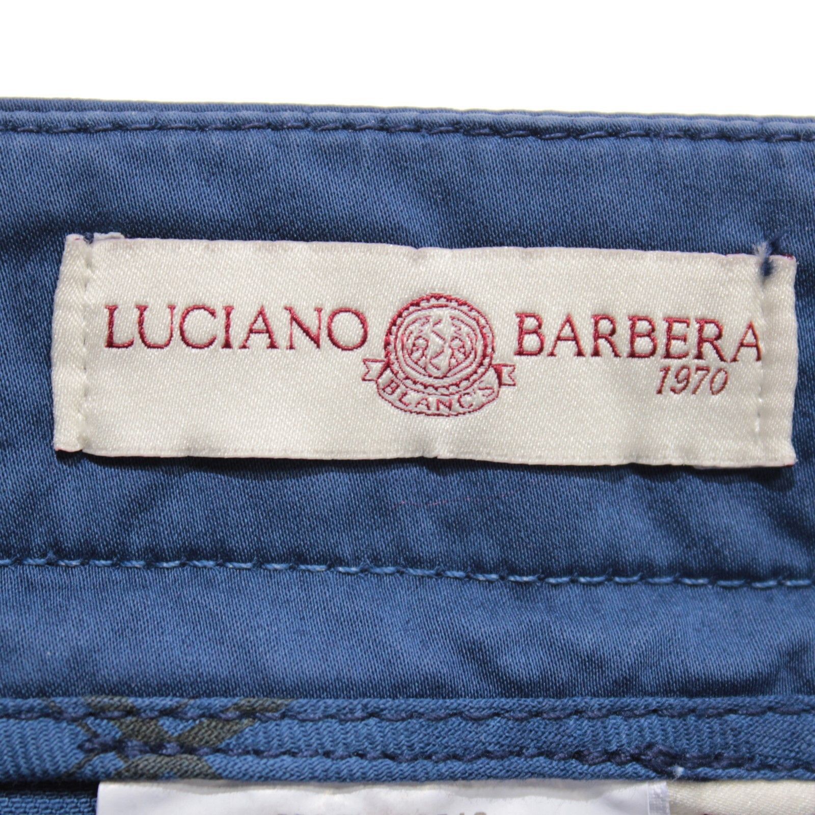 Luciano Barbera Luciano Barbera New with tags Chino Size 38 US In Blue Size US 38 / EU 54 - 8 Thumbnail