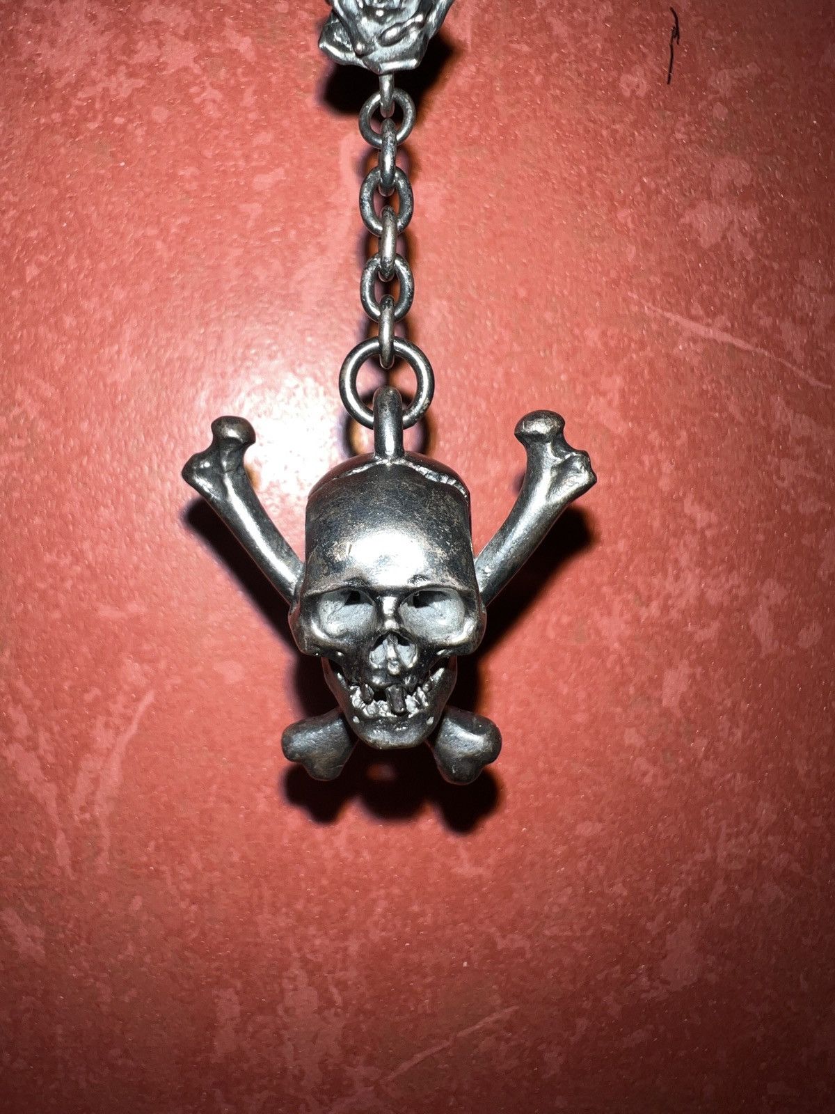 Number (N)ine ss06 roses and crossbones necklace Size ONE SIZE - 2 Thumbnail