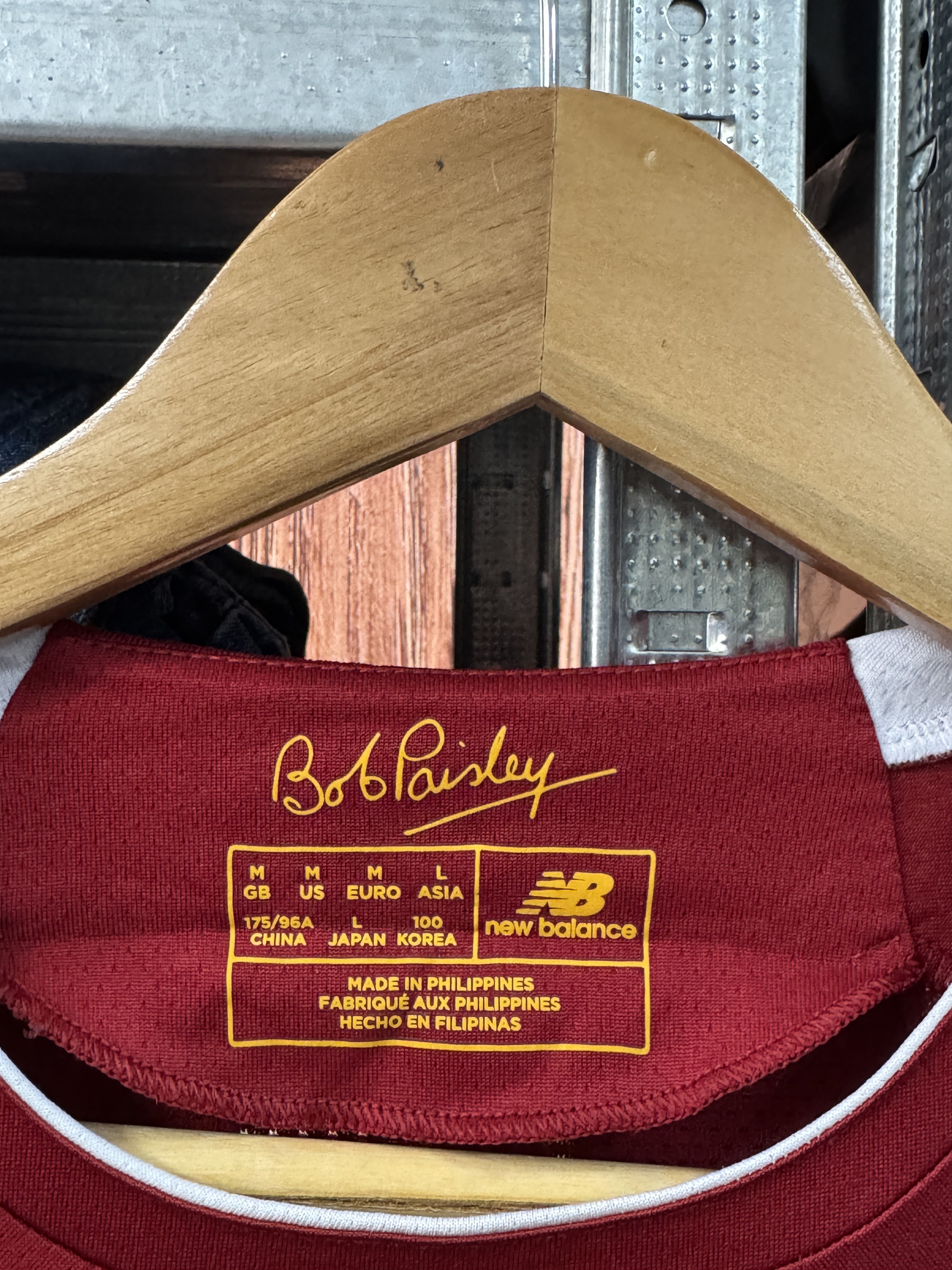 New Balance 2019/20 LIVERPOOL New Balance Home Long Sleeves Jersey Kit Size US M / EU 48-50 / 2 - 10 Thumbnail