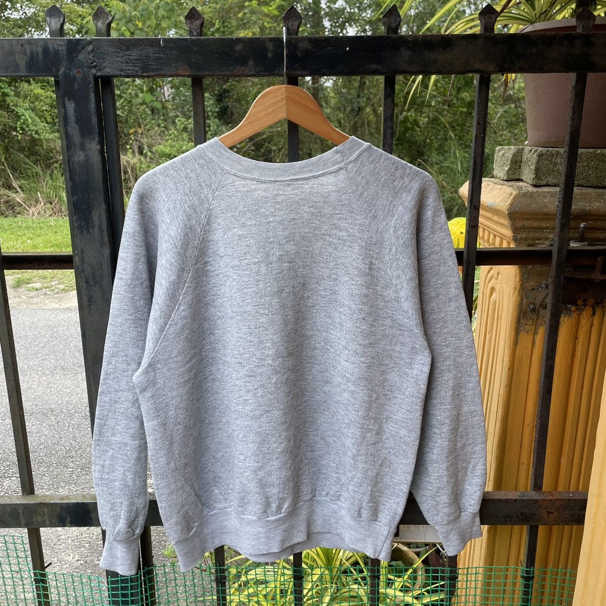 Vintage 🔥Vintage 90s Nittany Lions Pennstate Big Logo Sweatshirts Size US M / EU 48-50 / 2 - 2 Thumbnail