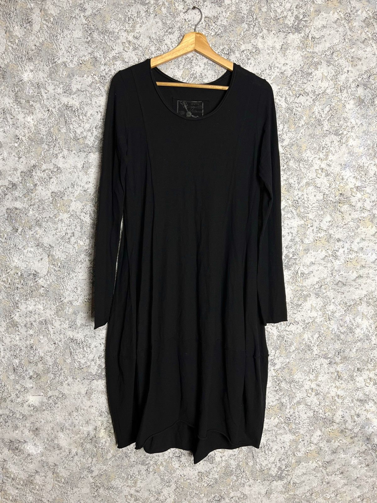 Rundholz Rundholz Avantgarde Relaxed Dress Asymmetrical Flared SizeXS Size XS / US 0-2 / IT 36-38 - 1 Thumbnail