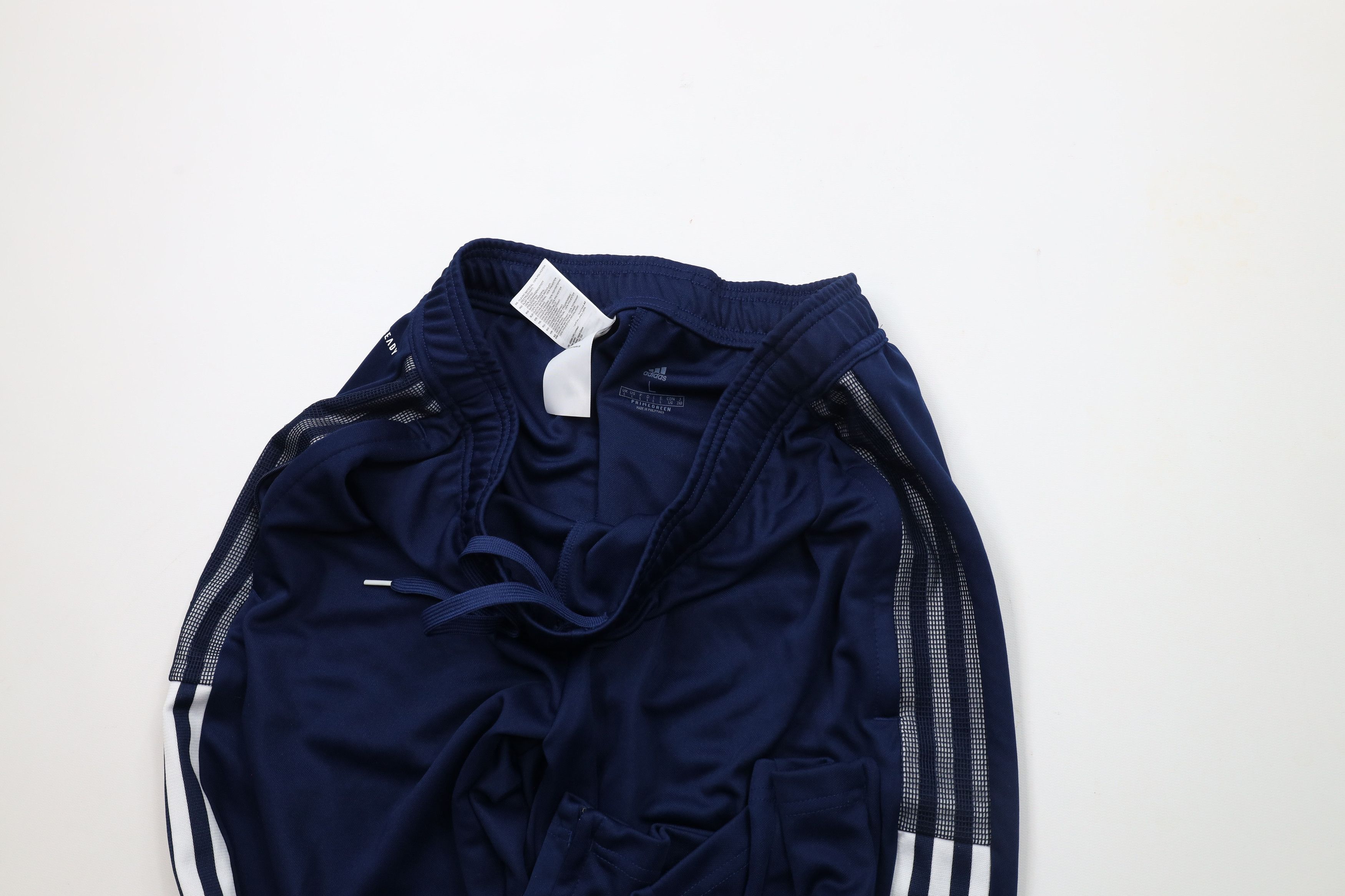 Adidas × Vintage Vintage Y2K Adidas Striped Tapered Leg Soccer Warm Up Pants Size US 36 / EU 52 - 7 Thumbnail