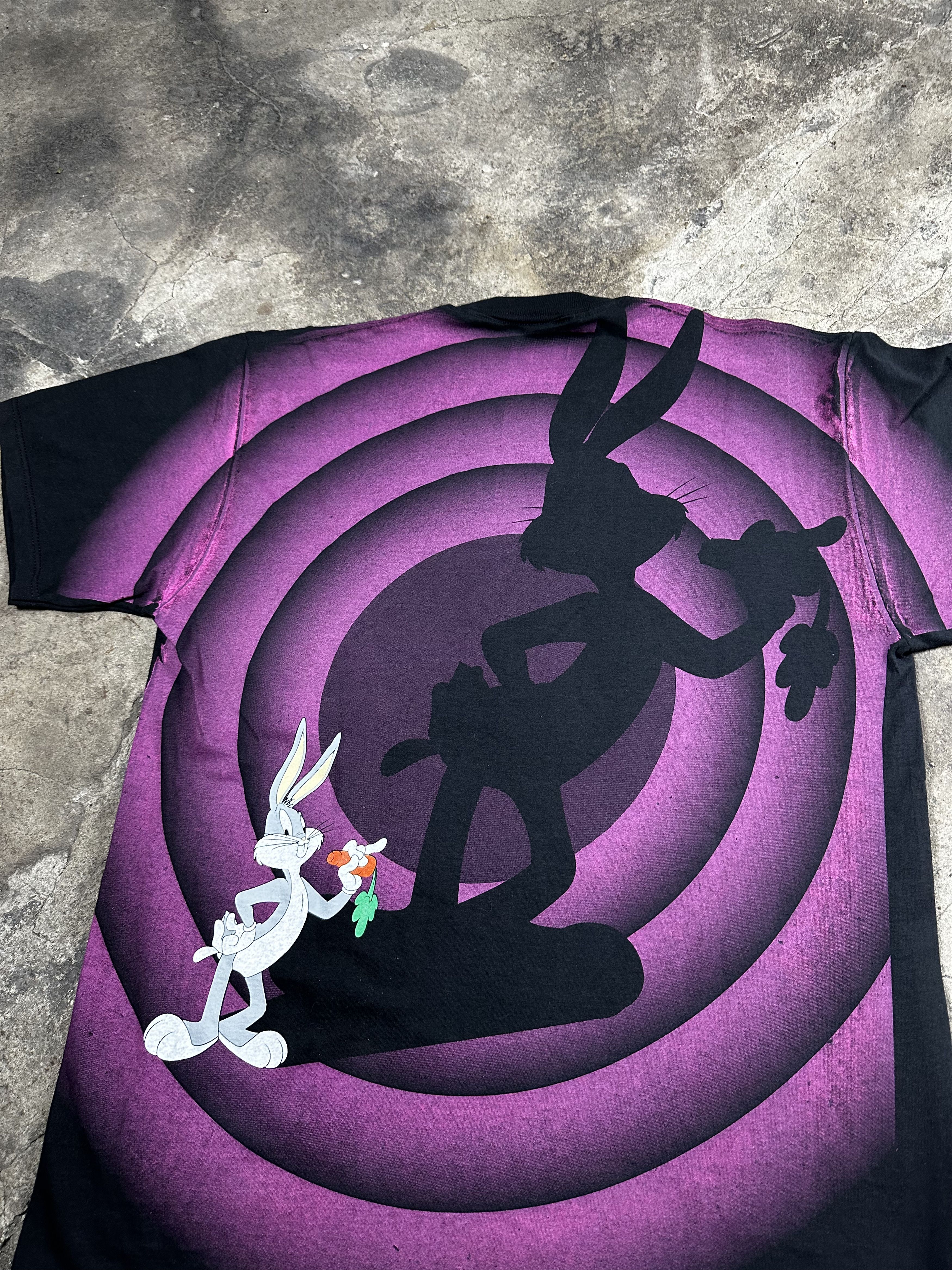 Vintage 1992 Deadstock Buggs Bunny Looney Tunes T-shirt 90s Size US XL / EU 56 / 4 - 5 Thumbnail