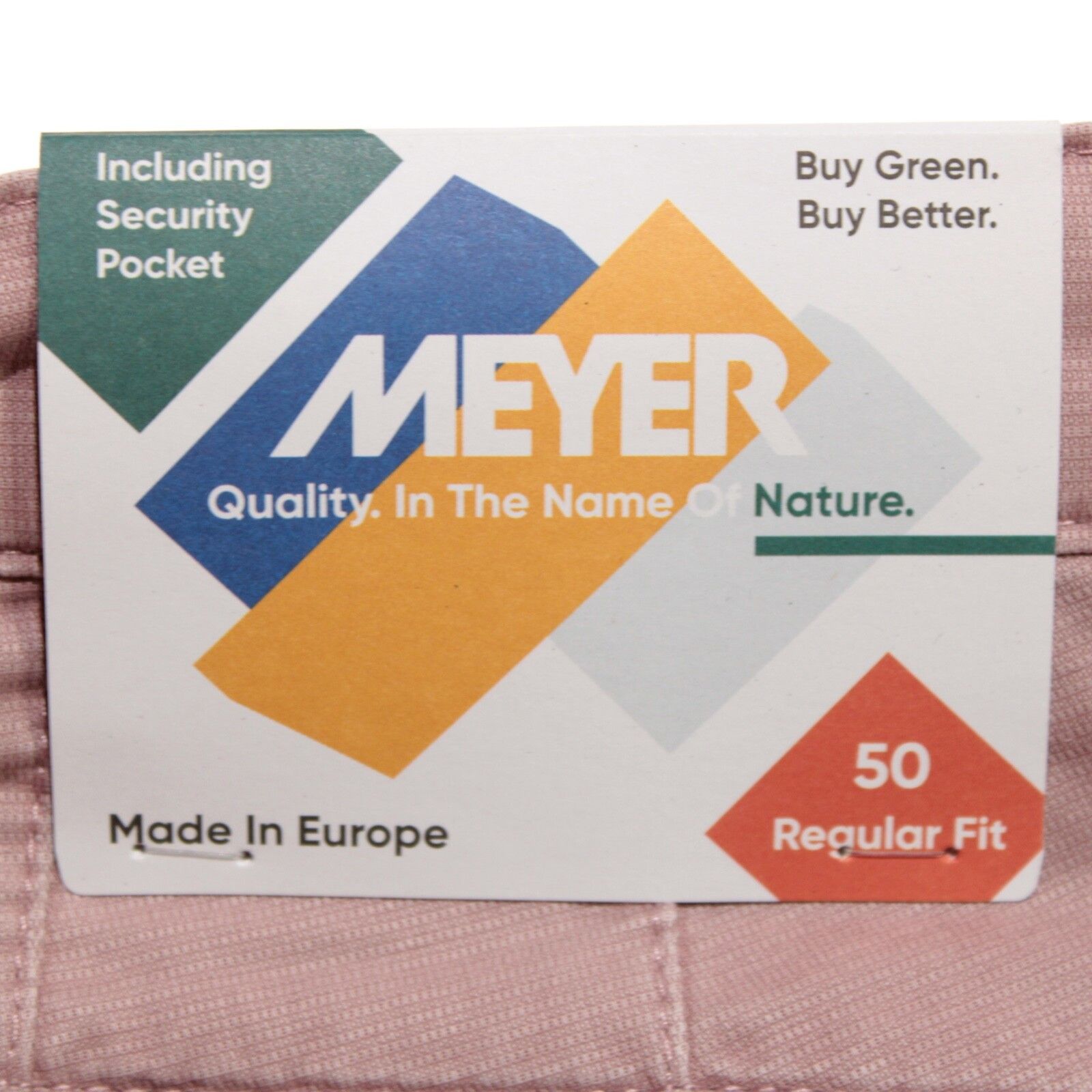 Other Meyer New with tags Chino Size 34 US In Pink Size US 34 / EU 50 - 5 Thumbnail