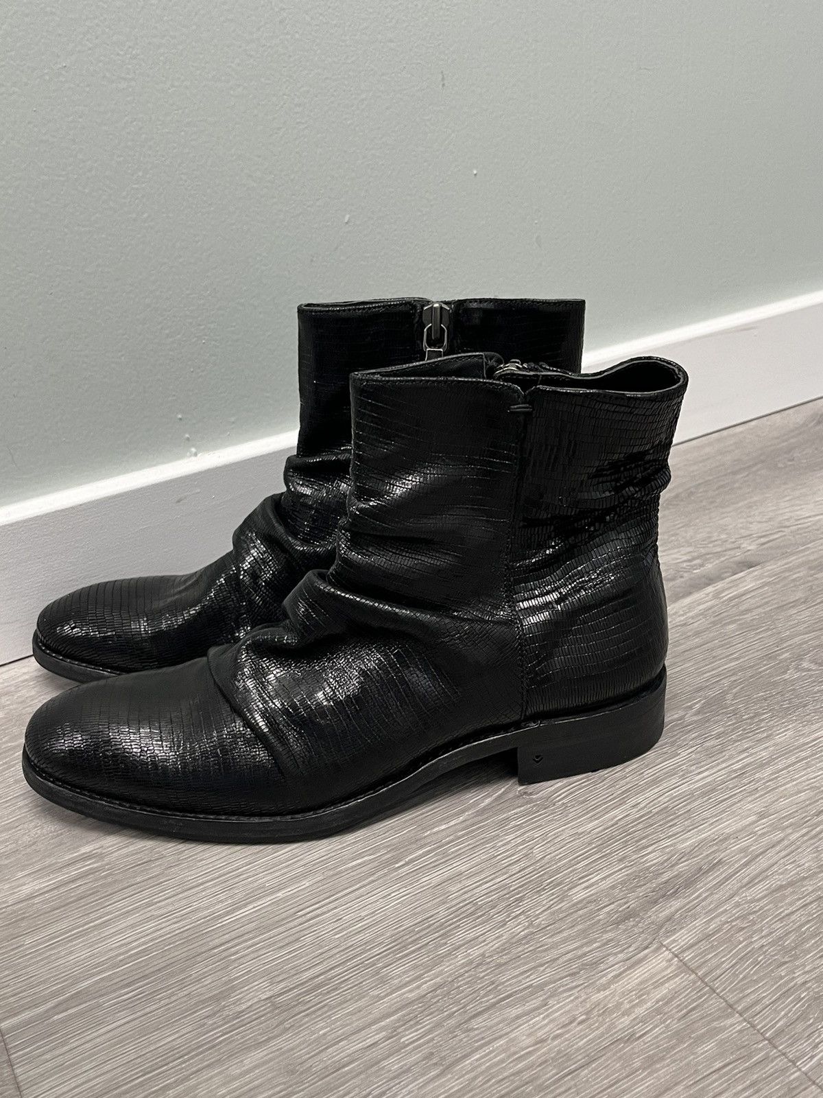 John Varvatos Morrison Sharpei Boot. 8.5 Size US 8.5 / EU 41-42 - 16 Thumbnail