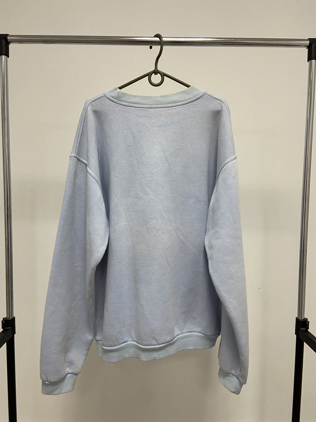 Diesel × Vintage Diesel Vintage Sweatshirt Big Logo Style Size US XL / EU 56 / 4 - 2 Thumbnail