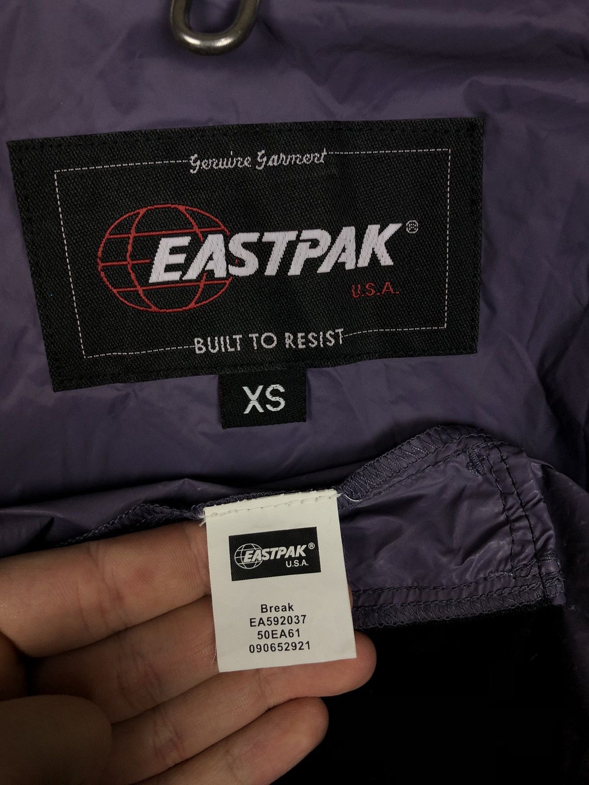 Eastpak Eastpack Rain Jacket Zip Bag Transform 2in1 XS Size XS / US 0-2 / IT 36-38 - 11 Thumbnail