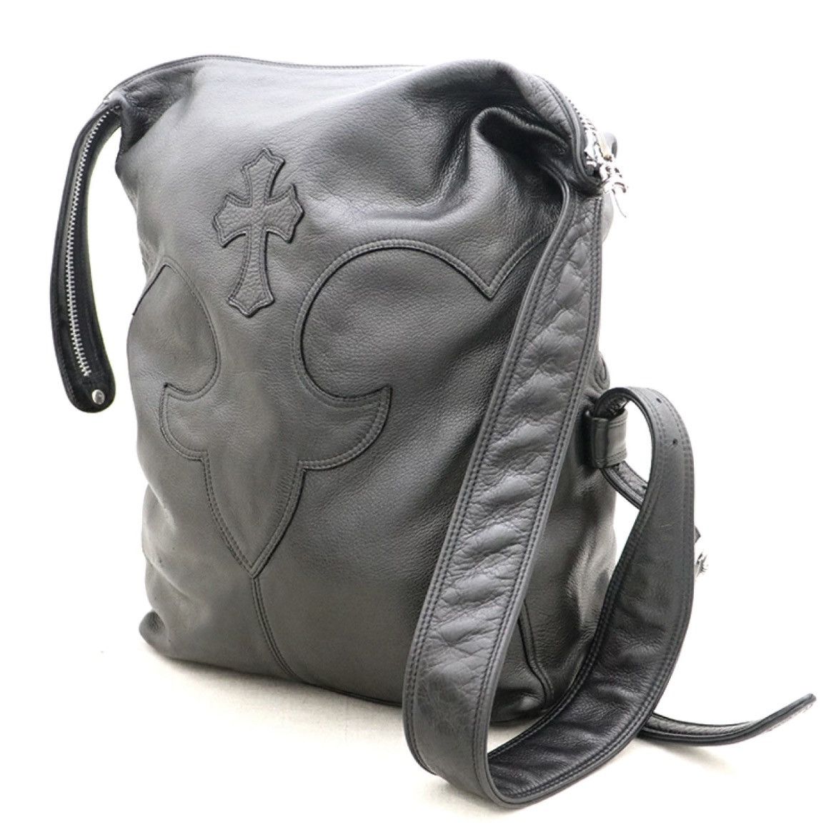 Chrome Hearts Chrome Hearts Lelo Flare Cross Patch Shoulder Bag Size ONE SIZE - 1 Thumbnail