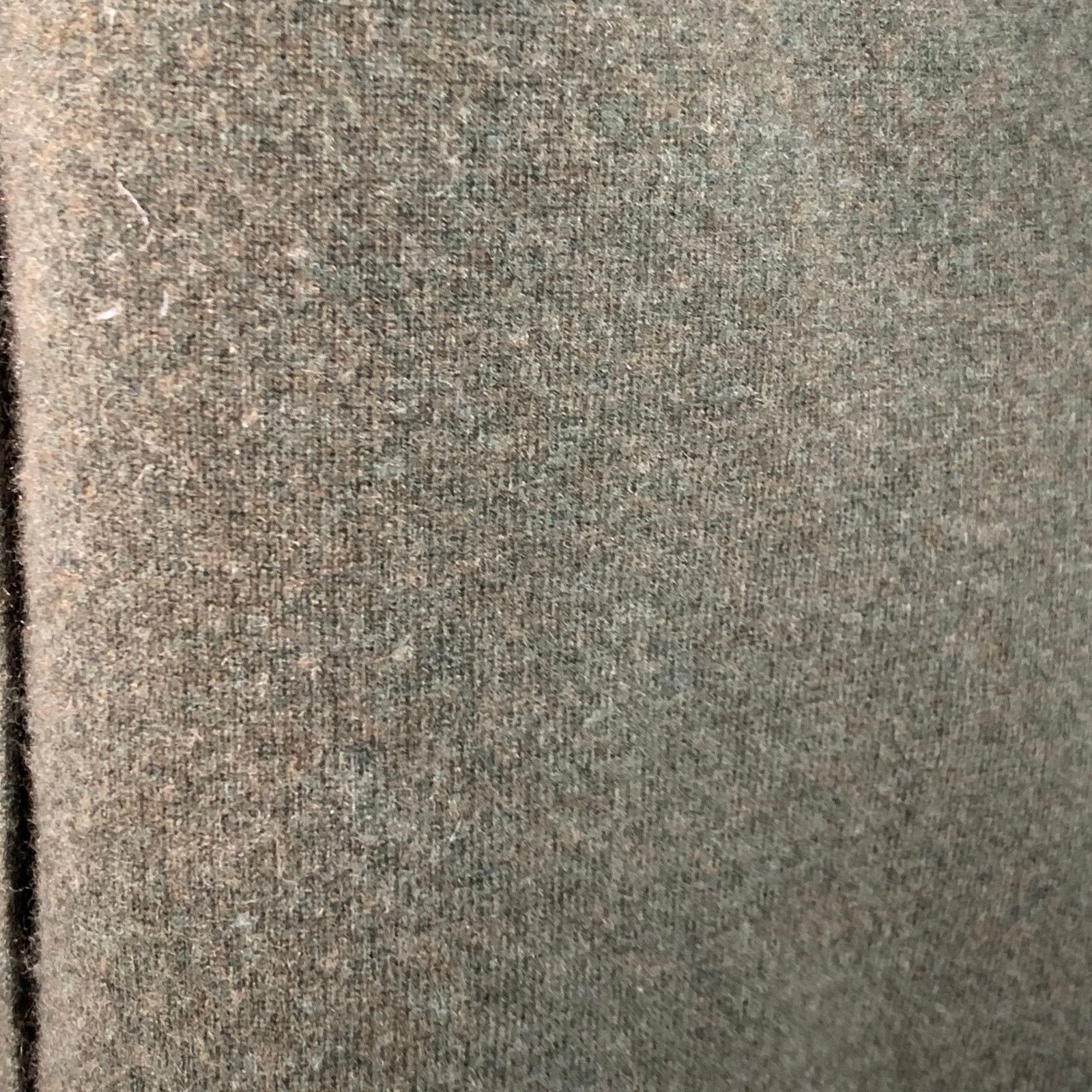 KINROSS KINROSS Size L Green Olive Cashmere Shirt Jacket Cardigan Size L / US 10 / IT 46 - 4 Thumbnail