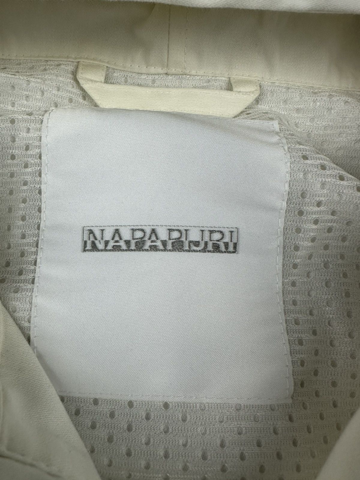 Napapijri New ❗️NAPAPIJRI Anorak Jacket Graphic White Half-Zip Size US L / EU 52-54 / 3 - 3 Thumbnail