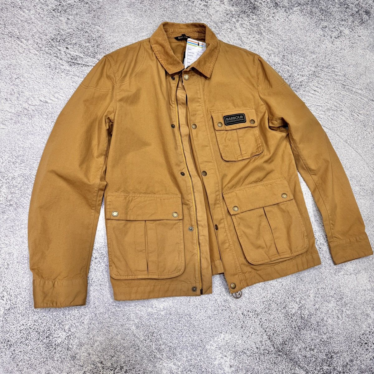 Barbour Barbour Intl Tourer Barwell Casual Jacket Desert M size Size US M / EU 48-50 / 2 - 2 Thumbnail