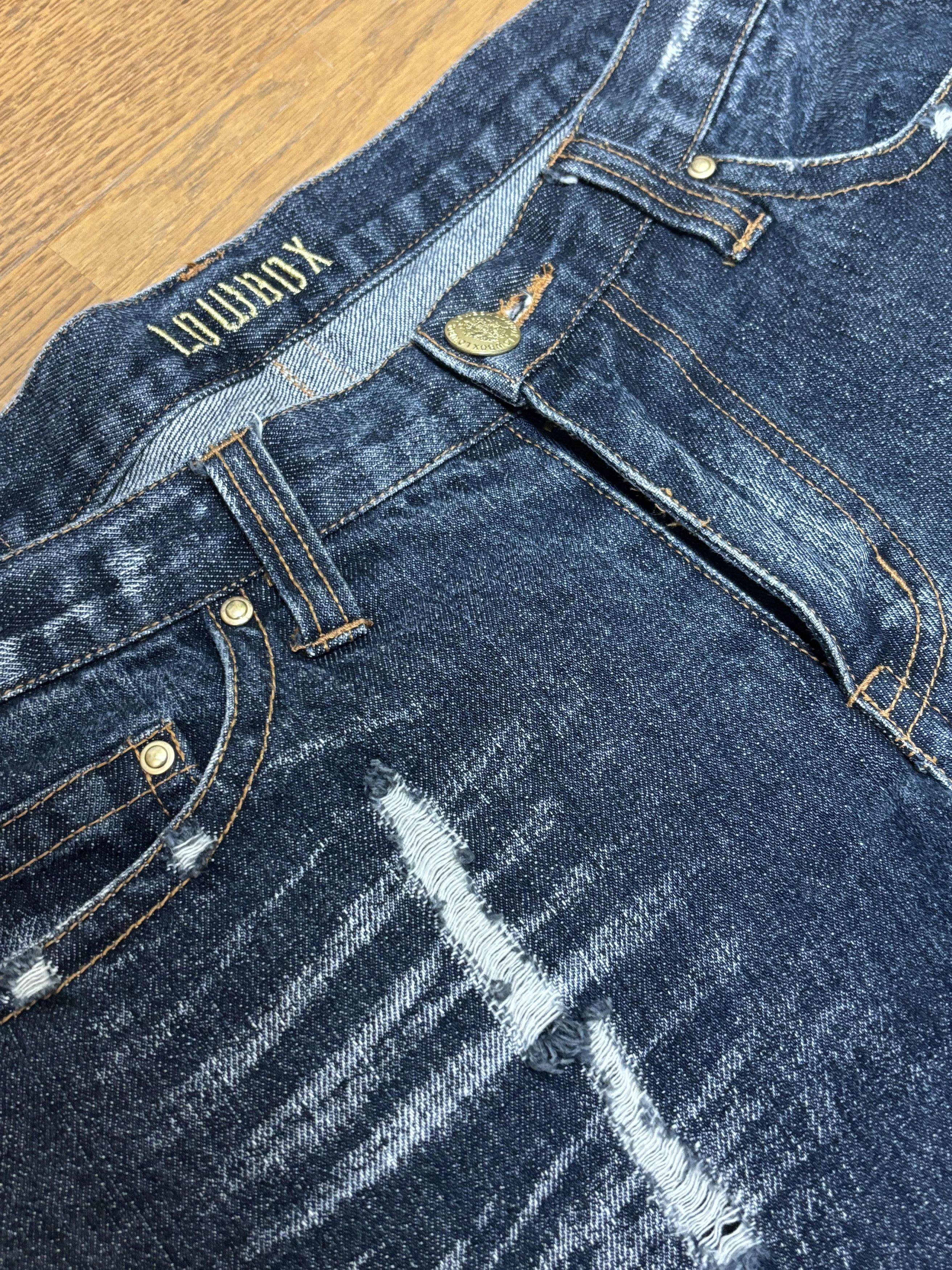 LOWBOX Lowbox Flared Denim Size US 30 / EU 46 - 2 Thumbnail