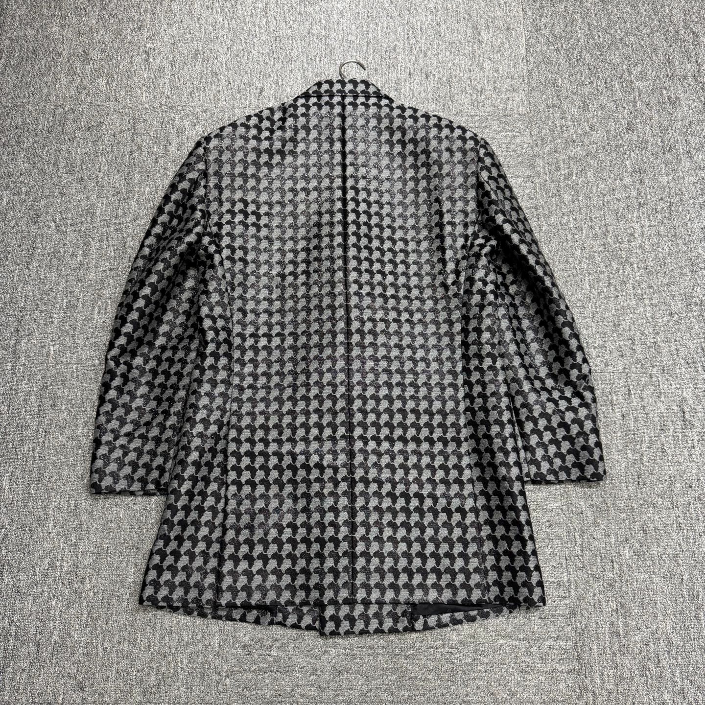 Louis Vuitton LV Houndstooth Wool Overcoat 48 Size US M / EU 48-50 / 2 - 5 Thumbnail
