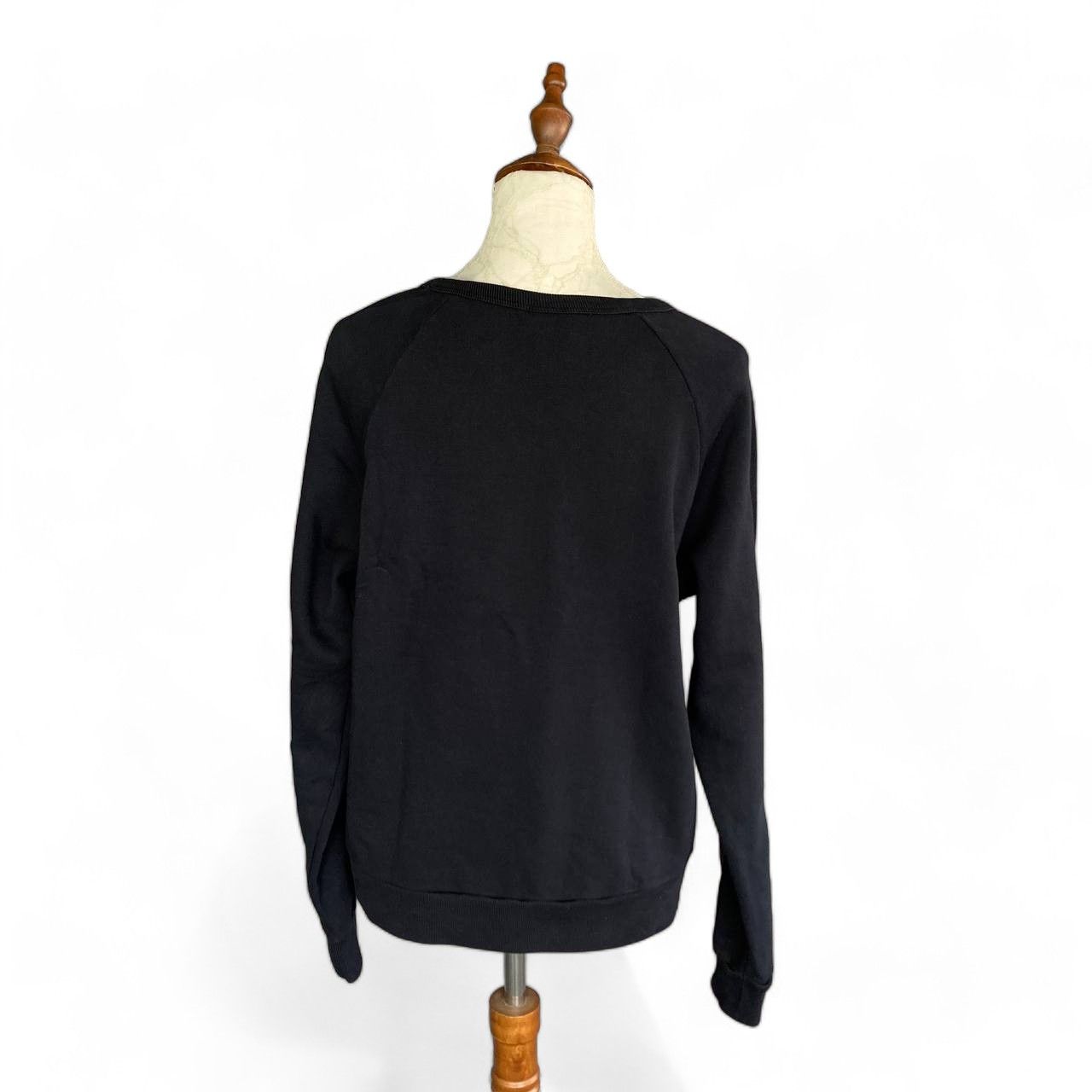 Dries Van Noten Boat Neck Sweatshirt Size S / US 4 / IT 40 - 3 Thumbnail