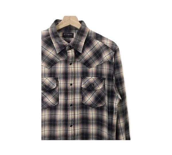 Flannel Grangesta Plaid Tartan Flannel Shirt Size US M / EU 48-50 / 2 - 4 Thumbnail