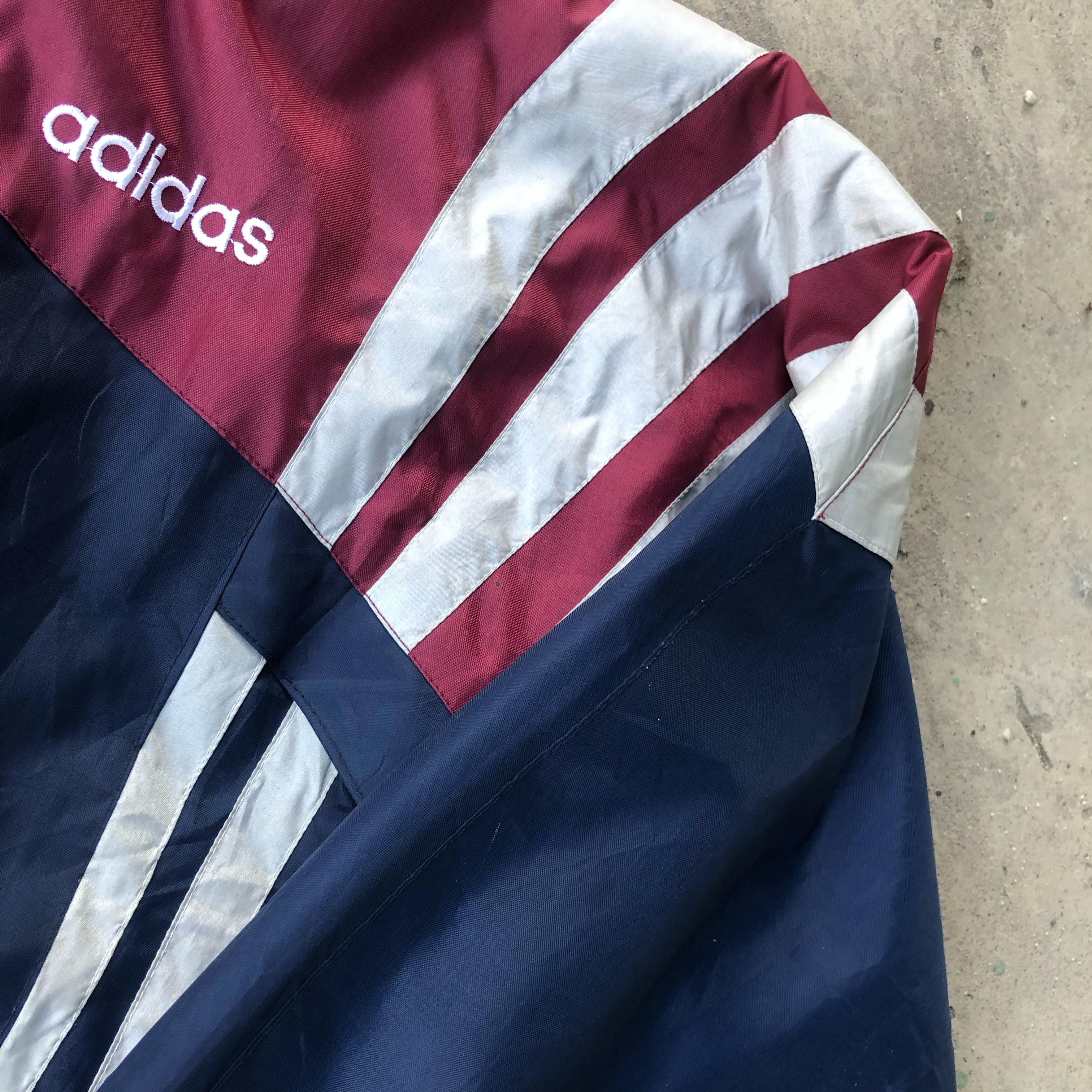Adidas × Vintage Vintage Adidas Bayern Munich Jacket Size US L / EU 52-54 / 3 - 3 Thumbnail