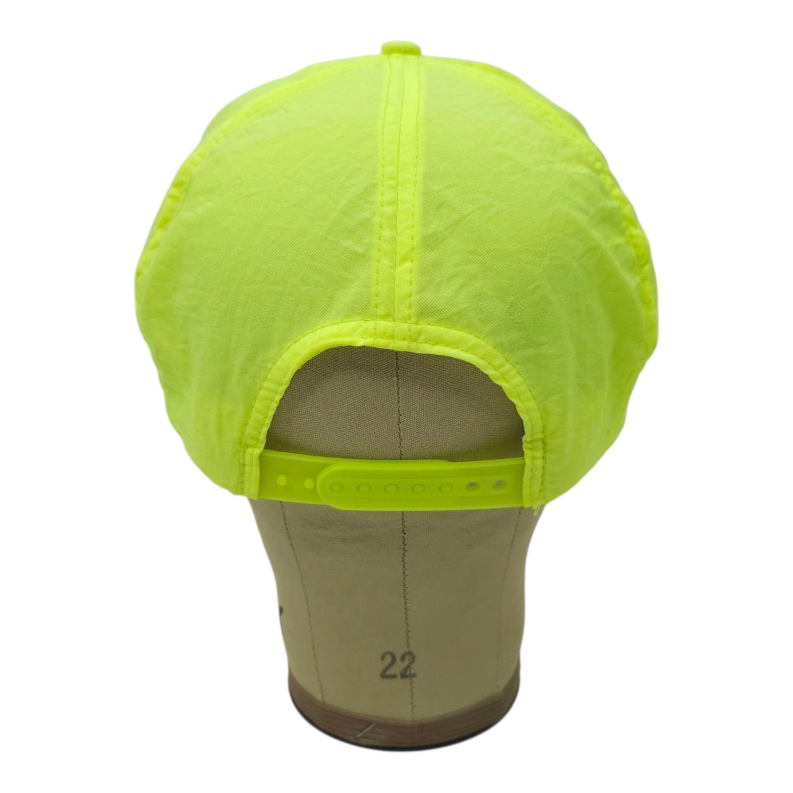 Other Vantage Cup Nylon Snapback Golf Cap Fluorescent Yellow Hat Size ONE SIZE - 4 Thumbnail