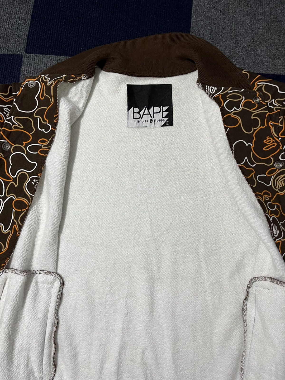 Bape × Nigo BAPE VARSITY Size US M / EU 48-50 / 2 - 8 Thumbnail
