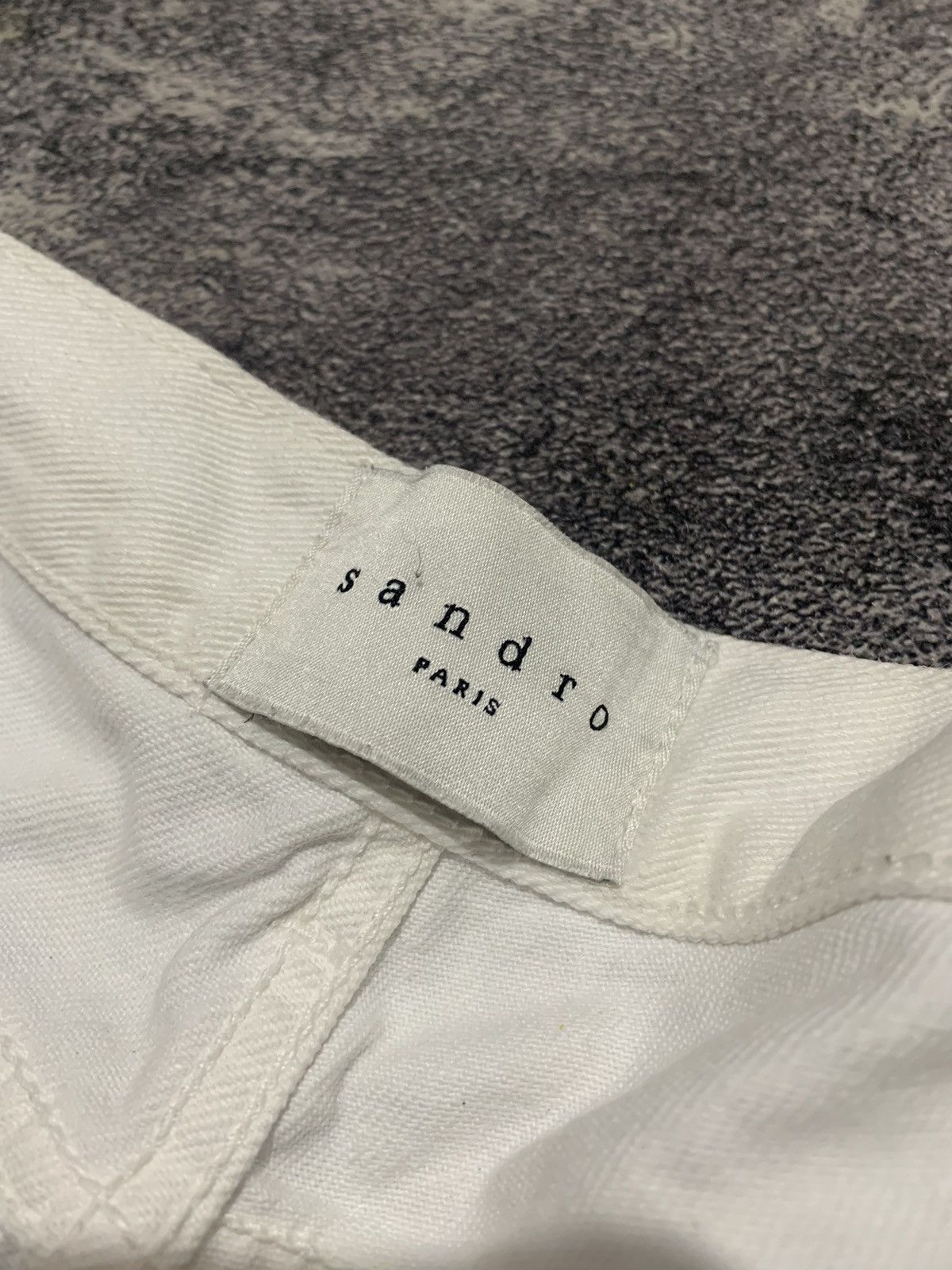 Sandro Denim pants sandro paris Size US 32 / EU 48 - 3 Thumbnail