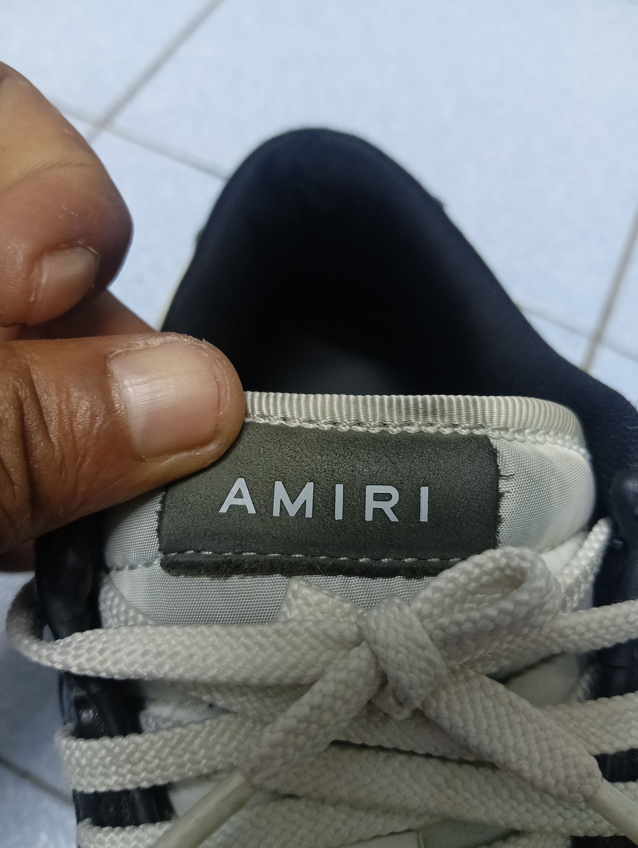 Amiri AMIRI skel top low shoes Size US 8 / EU 41 - 9 Thumbnail