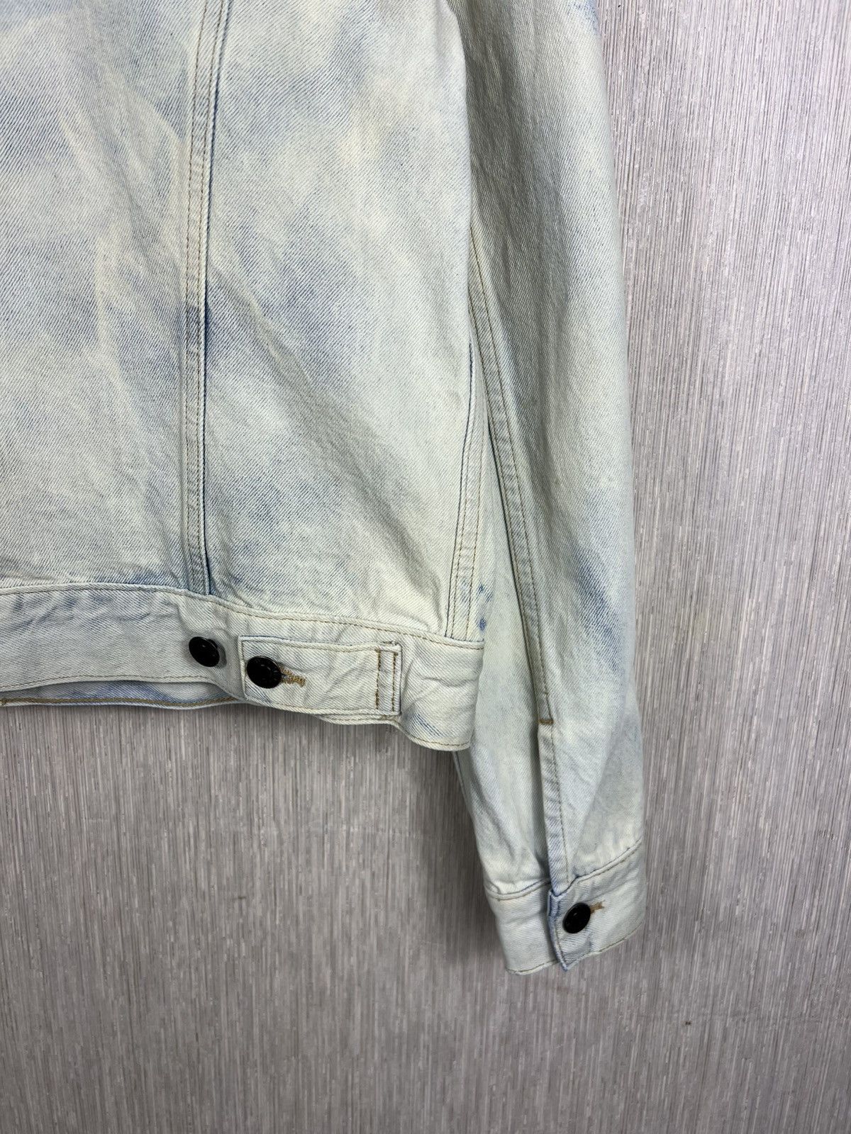 Denim & Supply Ralph Lauren Ralph Lauren denim & supply acid bleach skull denim jacket Size US M / EU 48-50 / 2 - 17 Thumbnail