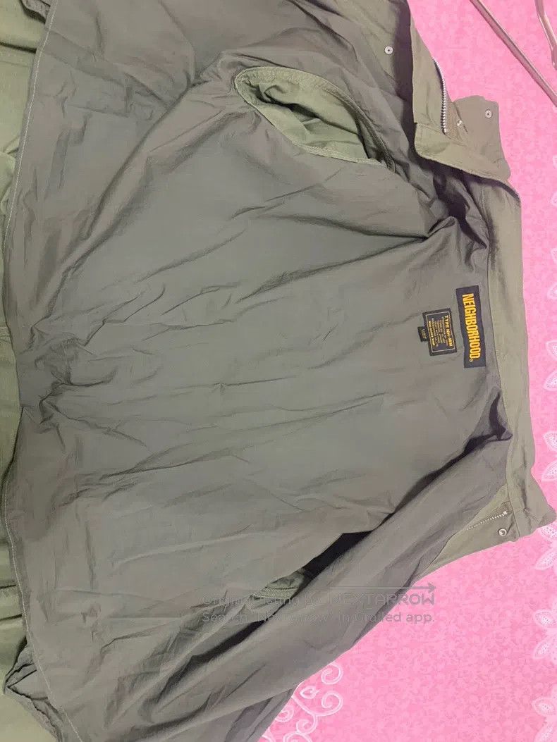 Neighborhood Neighborhood Long Military-style Trench Coat Size US L / EU 52-54 / 3 - 6 Thumbnail