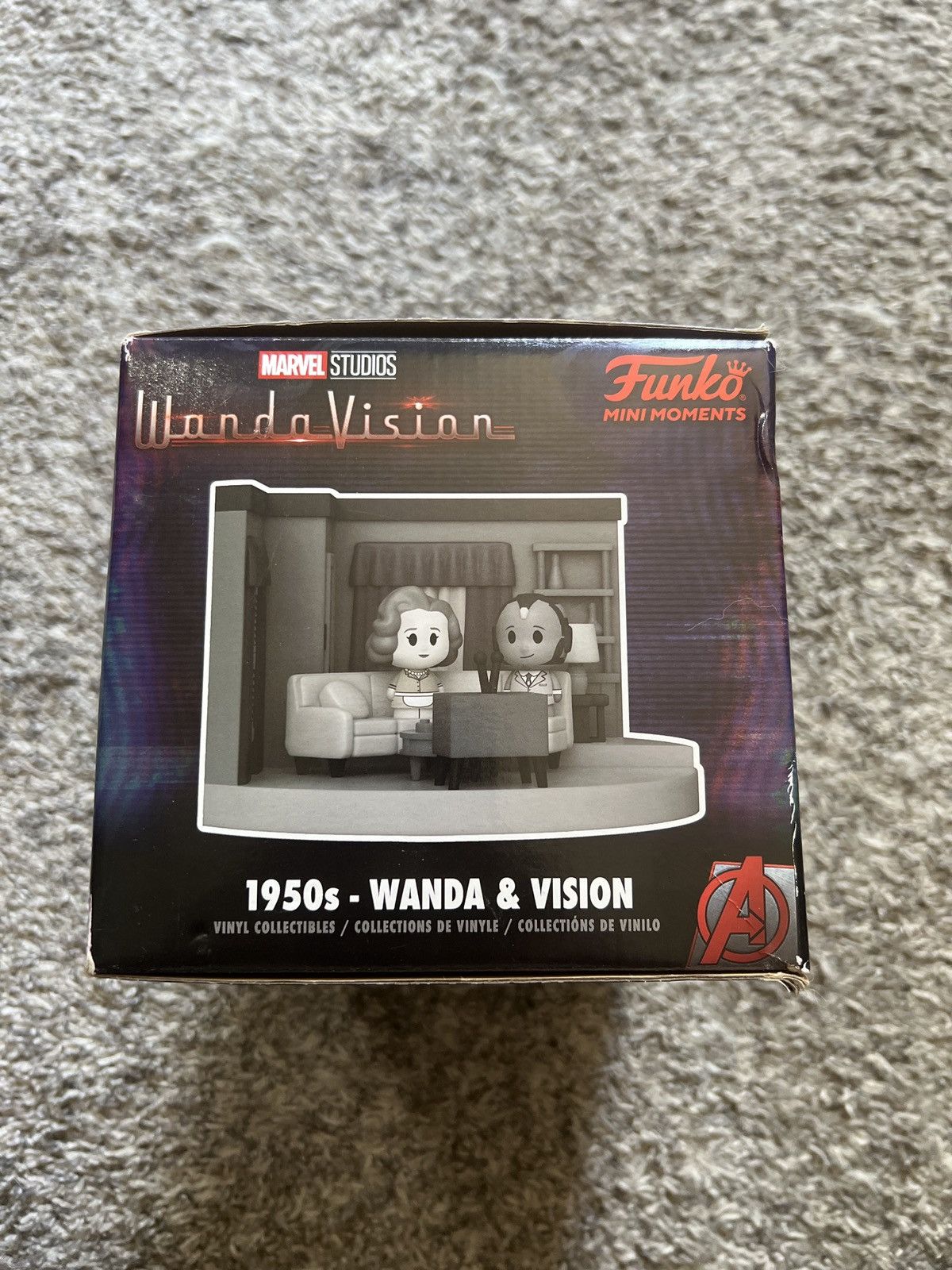 Marvel Comics Funko 1950s - Wanda & Vision Vinyl Collectibles Size ONE SIZE - 3 Thumbnail