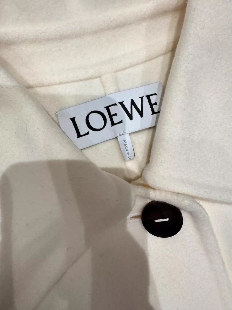 Loewe Loewe Cashmere coat Size XXS / US 00 / IT 34 - 3 Thumbnail