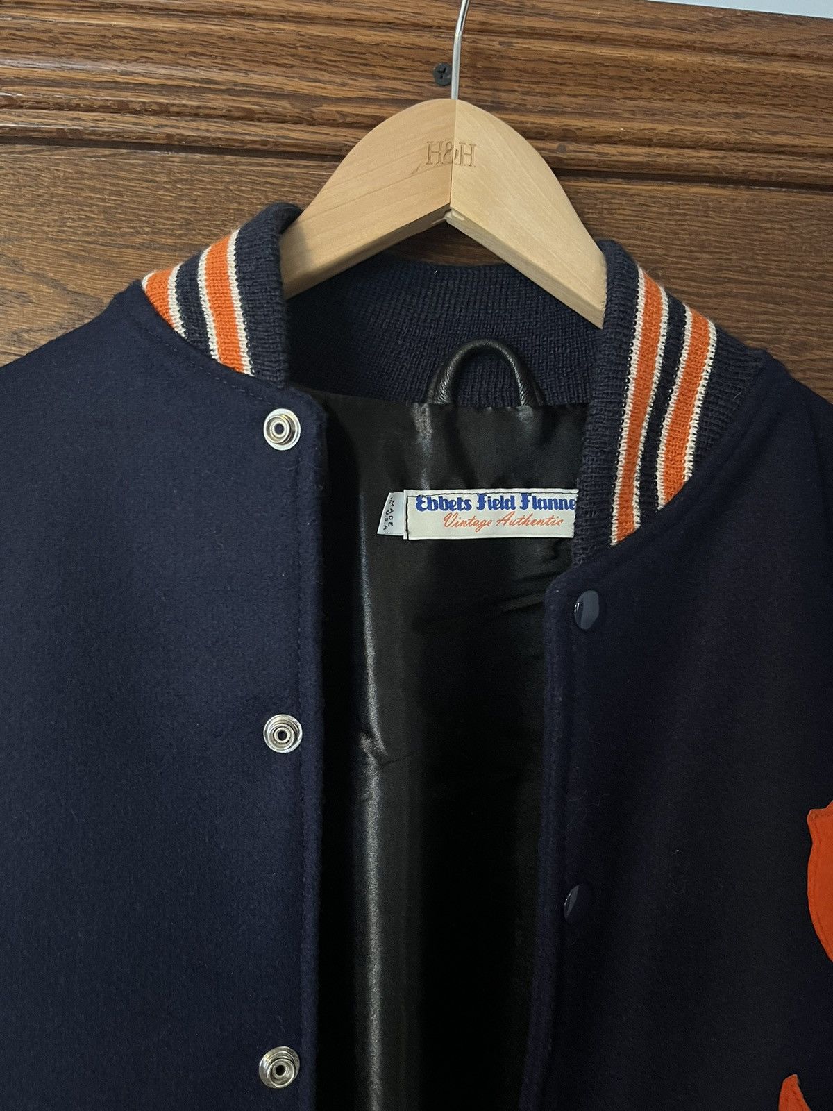 Ebbets Field Flannels Ebbet Field Flannel San Francisco Seals Varsity Jacket Size US L / EU 52-54 / 3 - 2 Thumbnail