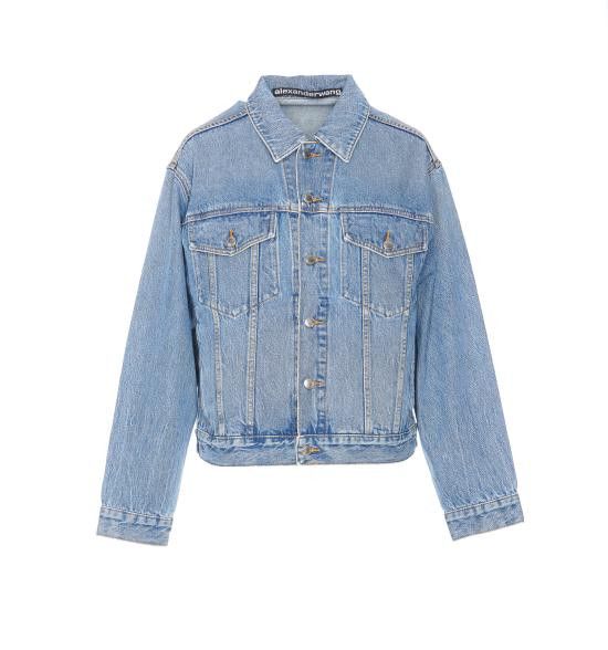 ジャケット ALEXANDER WANG Women Jackets 4DC2202756 270 Blue Alexander Wang ALEXANDER WANG Women Jackets 4DC2202756 270