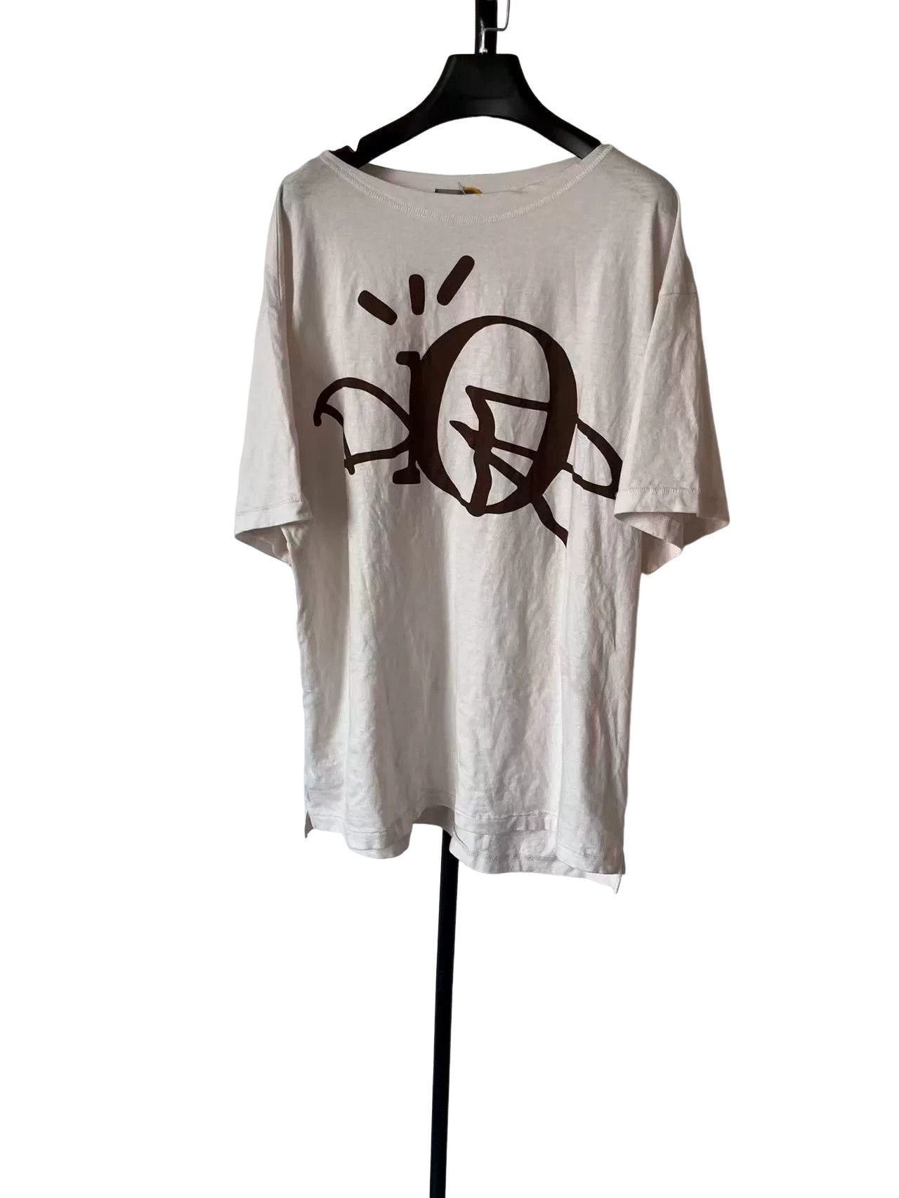 Dior Dior x Cactus Jack Graphic Logo T-Shirt Size M Size US M / EU 48-50 / 2 - 1 Thumbnail