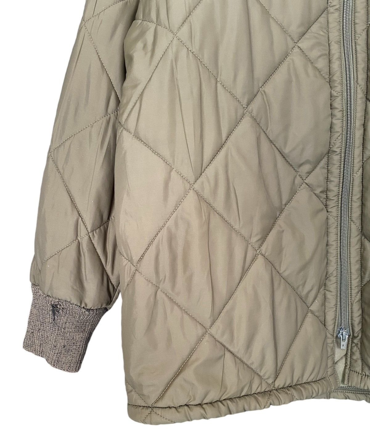 Vintage Vintage SCHWARZ PASSAU GERMAN Quilted Liner Jacket Size US M / EU 48-50 / 2 - 7 Thumbnail
