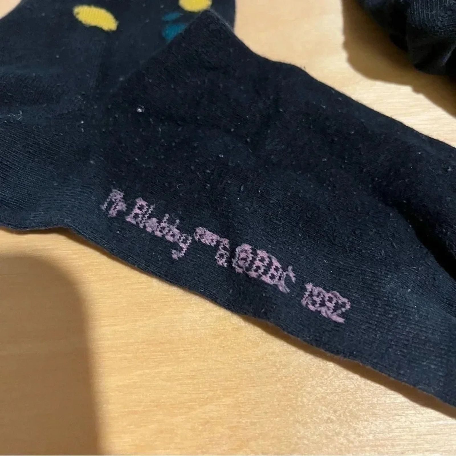 Other Mr. Blobby 1992 Black Socks Mens One Size Size 26 - 4 Thumbnail