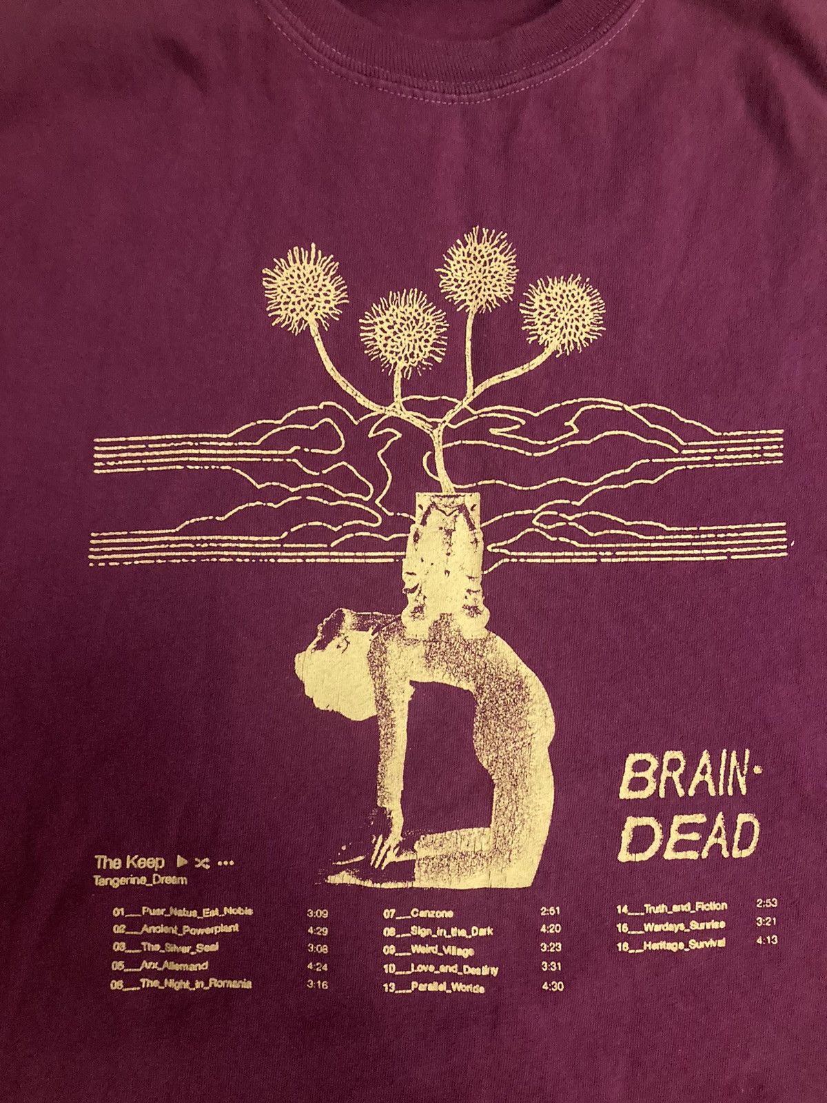 Brain Dead Mind Keep Longsleeve T-Shirt
