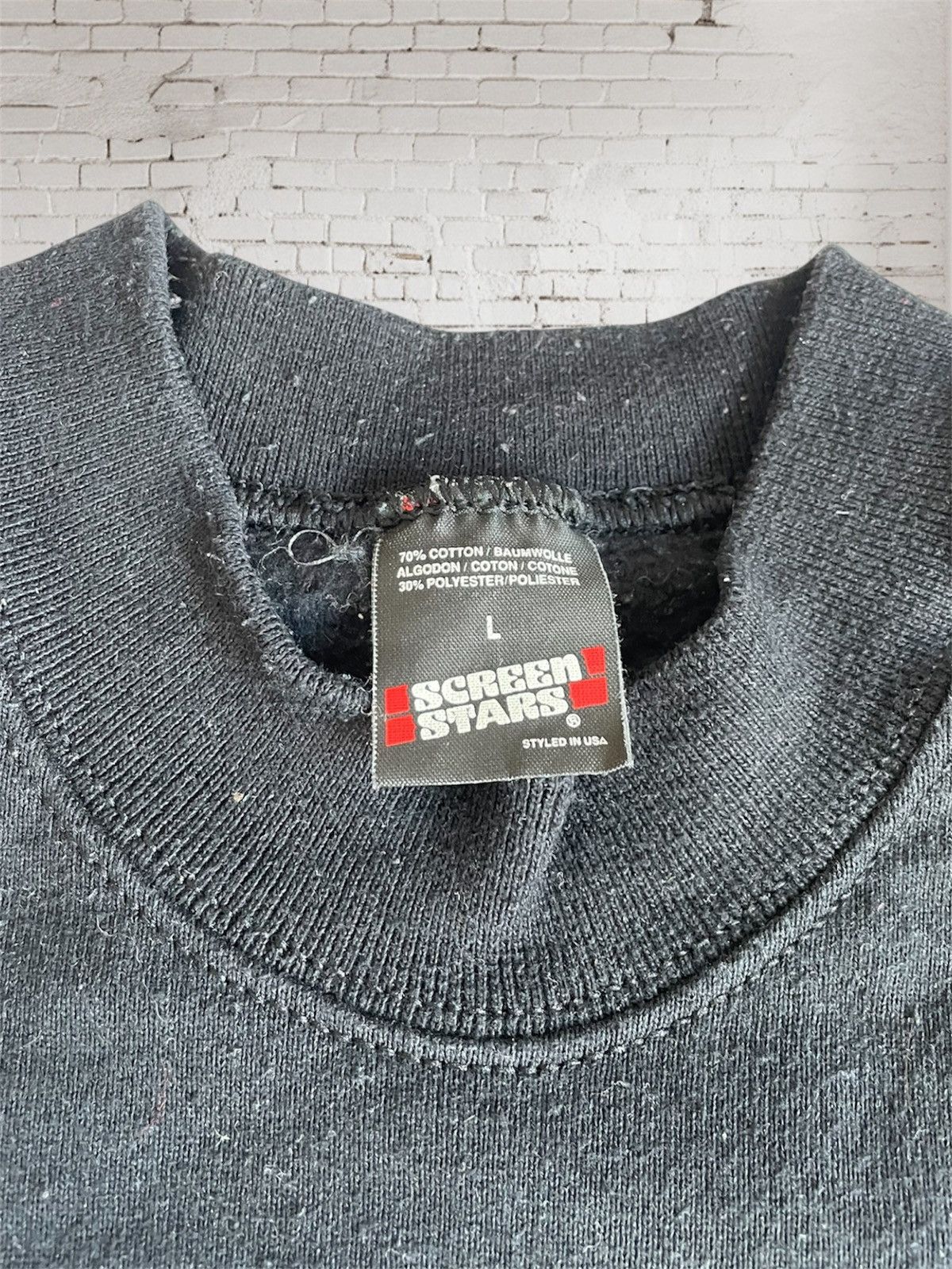 Vintage Vintage The Beatles Screen Stars Sweater Size US L / EU 52-54 / 3 - 10 Thumbnail