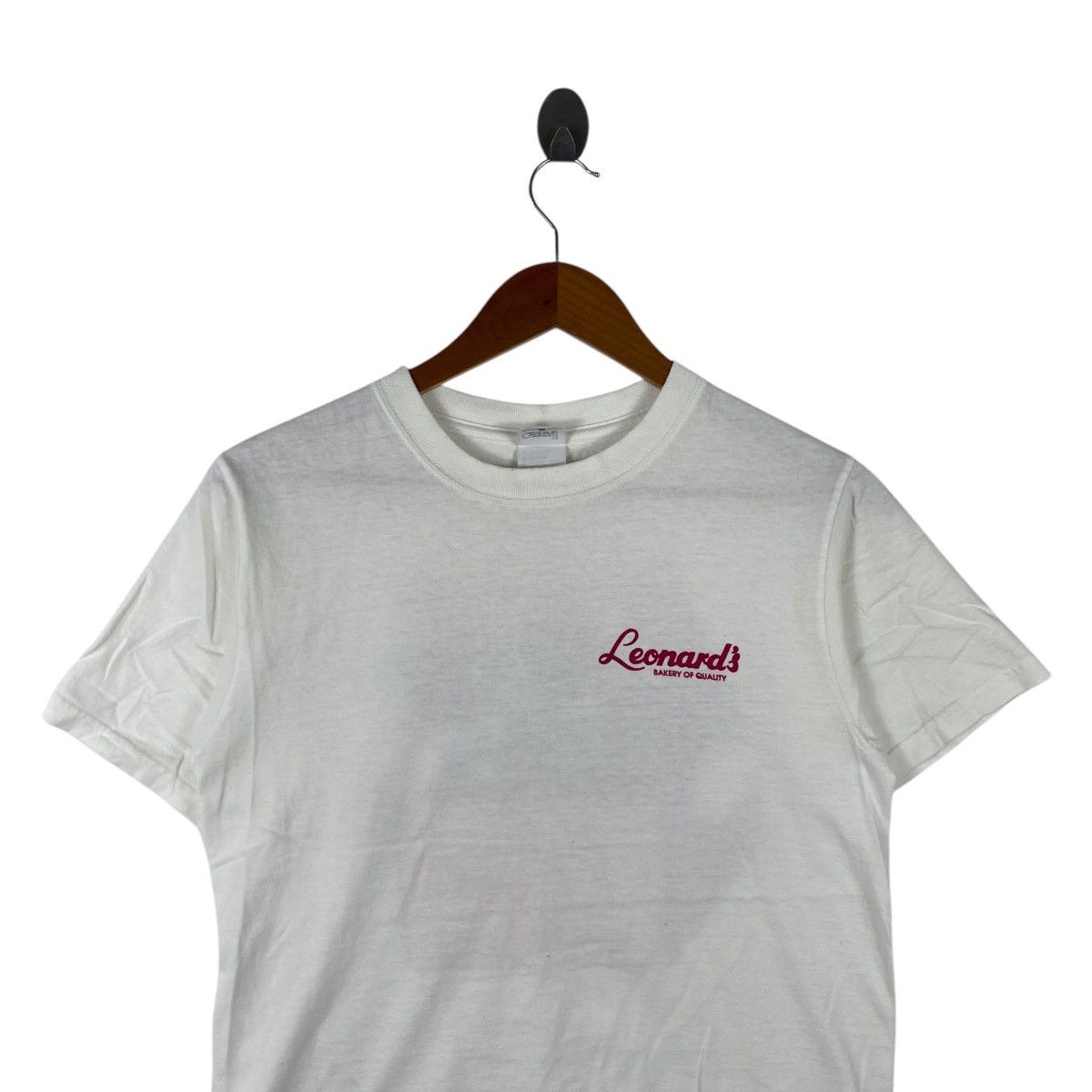 Leonard Paris × Vintage Vintage 90’ LEONARD’S BAKERY HAWAII Malasada Puffs Tee Shirt Size S / US 4 / IT 40 - 4 Thumbnail