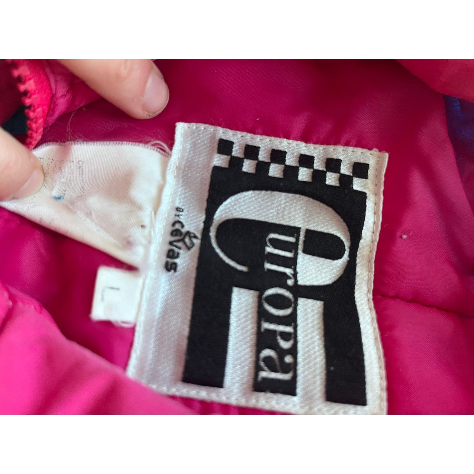 Other VTG 80s Europa ski jacket womens L Size L / US 10 / IT 46 - 3 Thumbnail