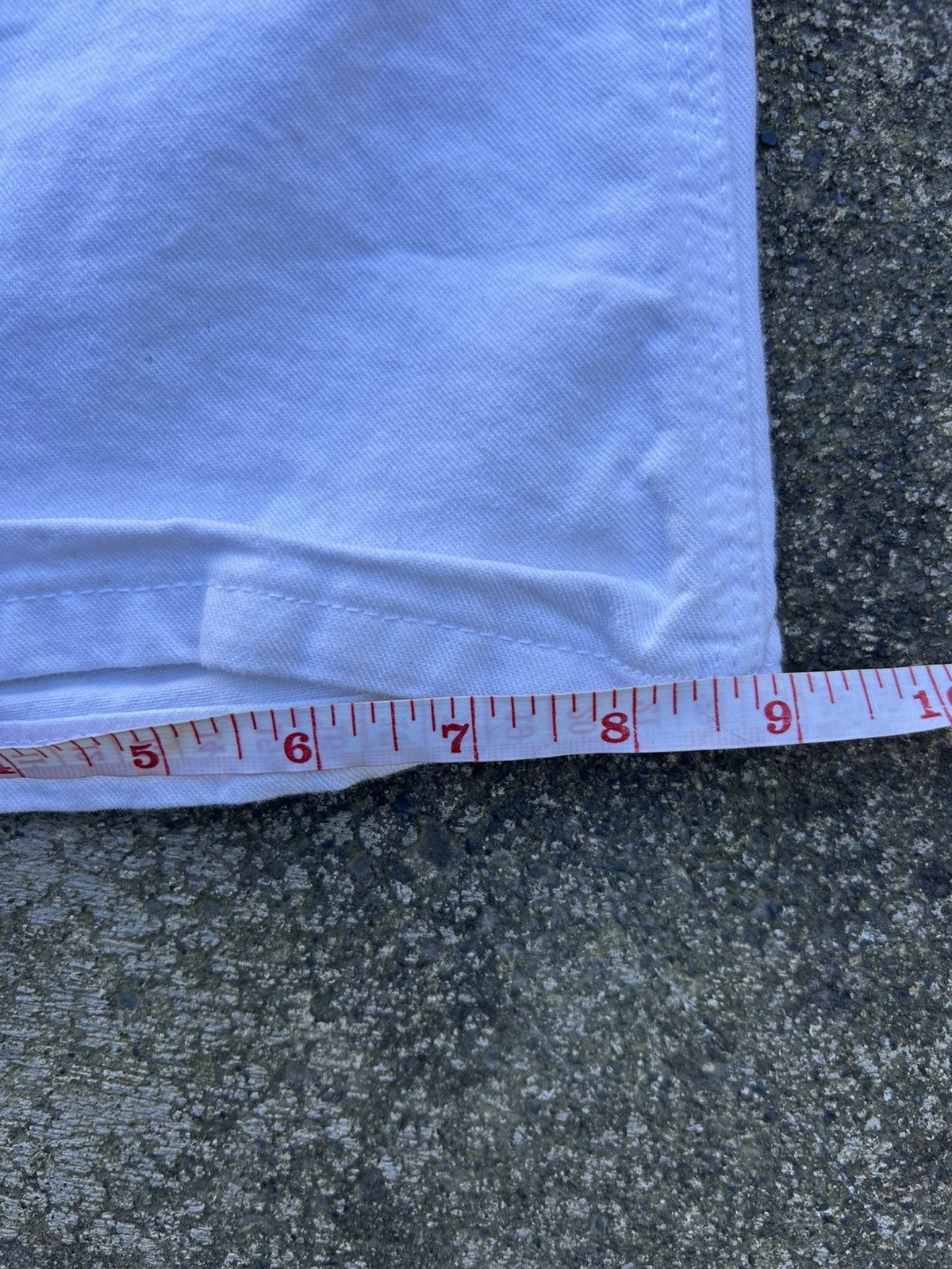 Dickies Dickies Men's White Trousers Size US 36 / EU 52 - 5 Thumbnail