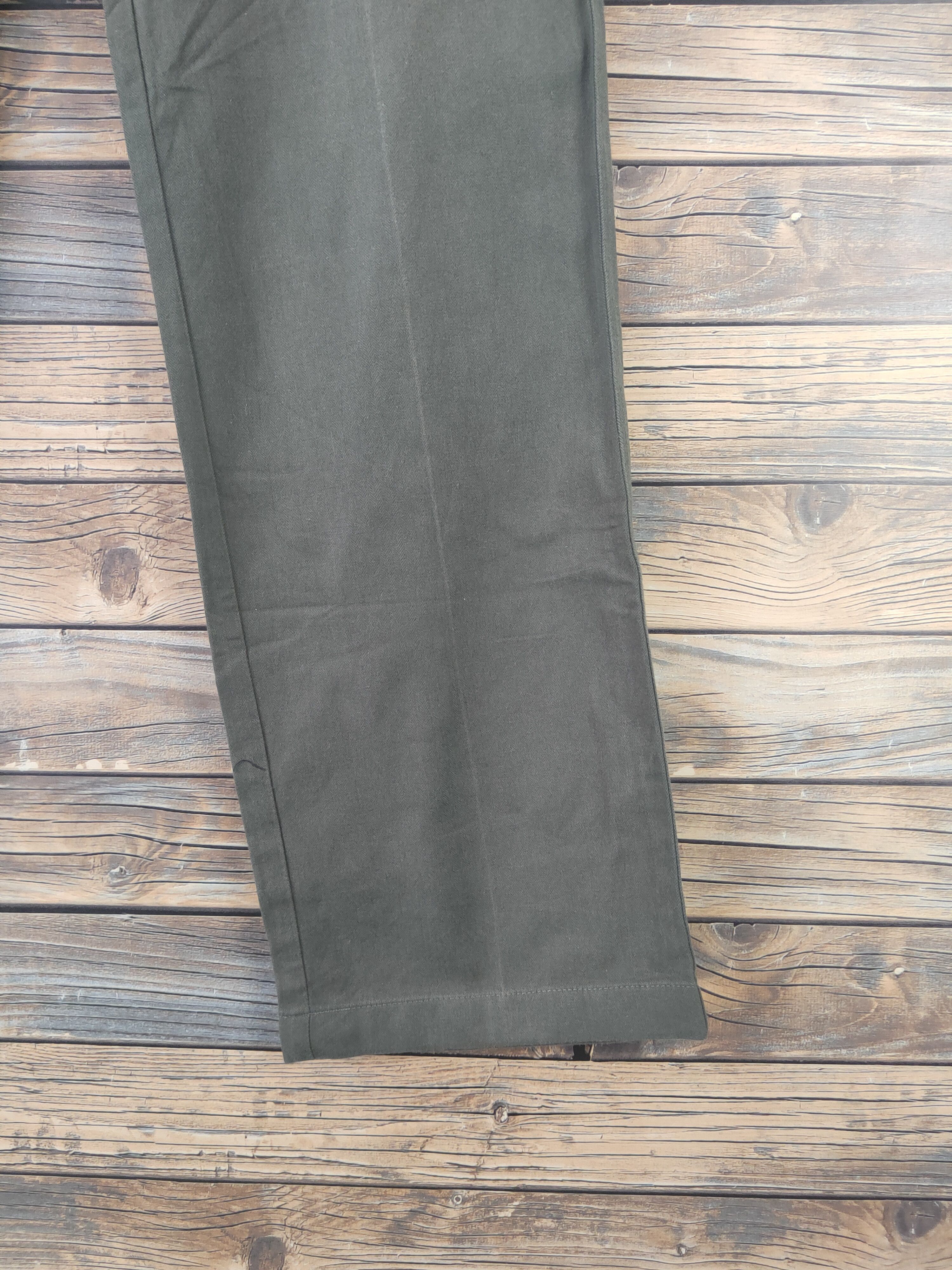 Adidas DL Adidas Dark Olive Multipocket Cargo Pants #2039 Size US 34 / EU 50 - 6 Thumbnail