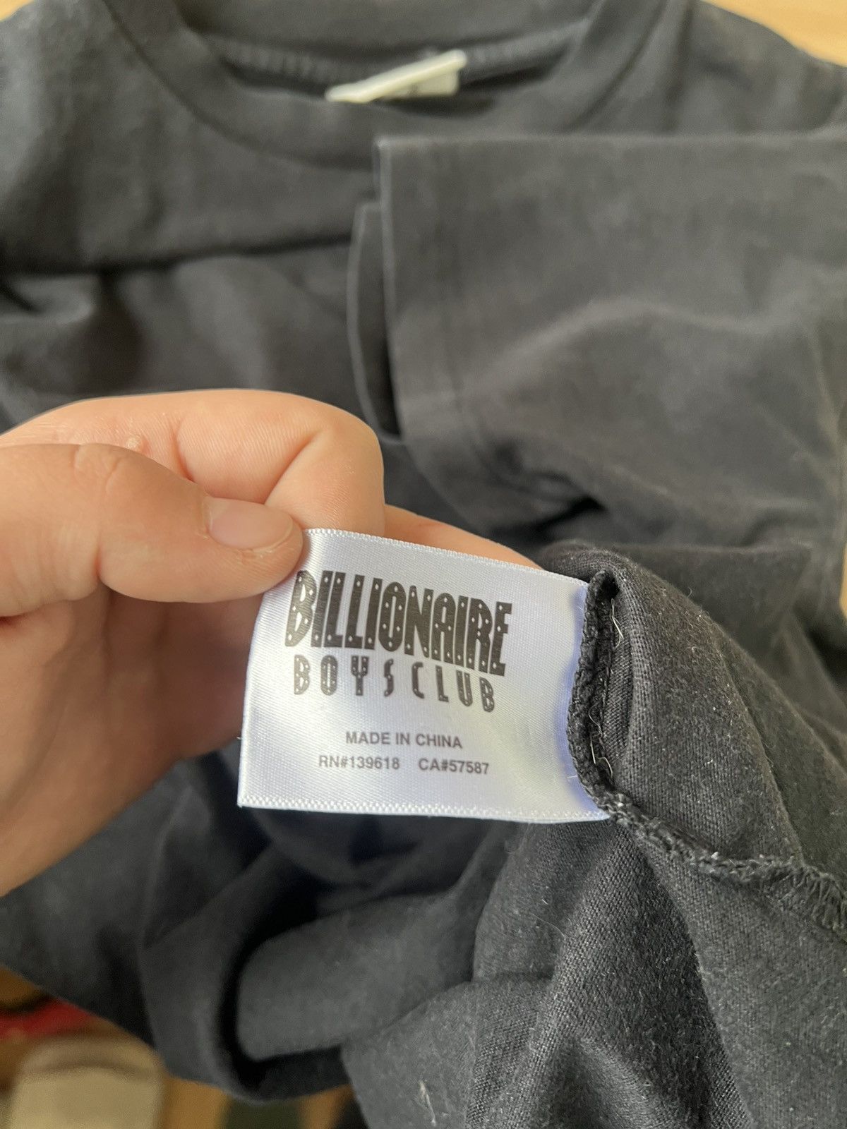 Billionaire Boys Club Billionaire Boys Club BBC T-Shirt Size US XS / EU 42 / 0 - 10 Thumbnail