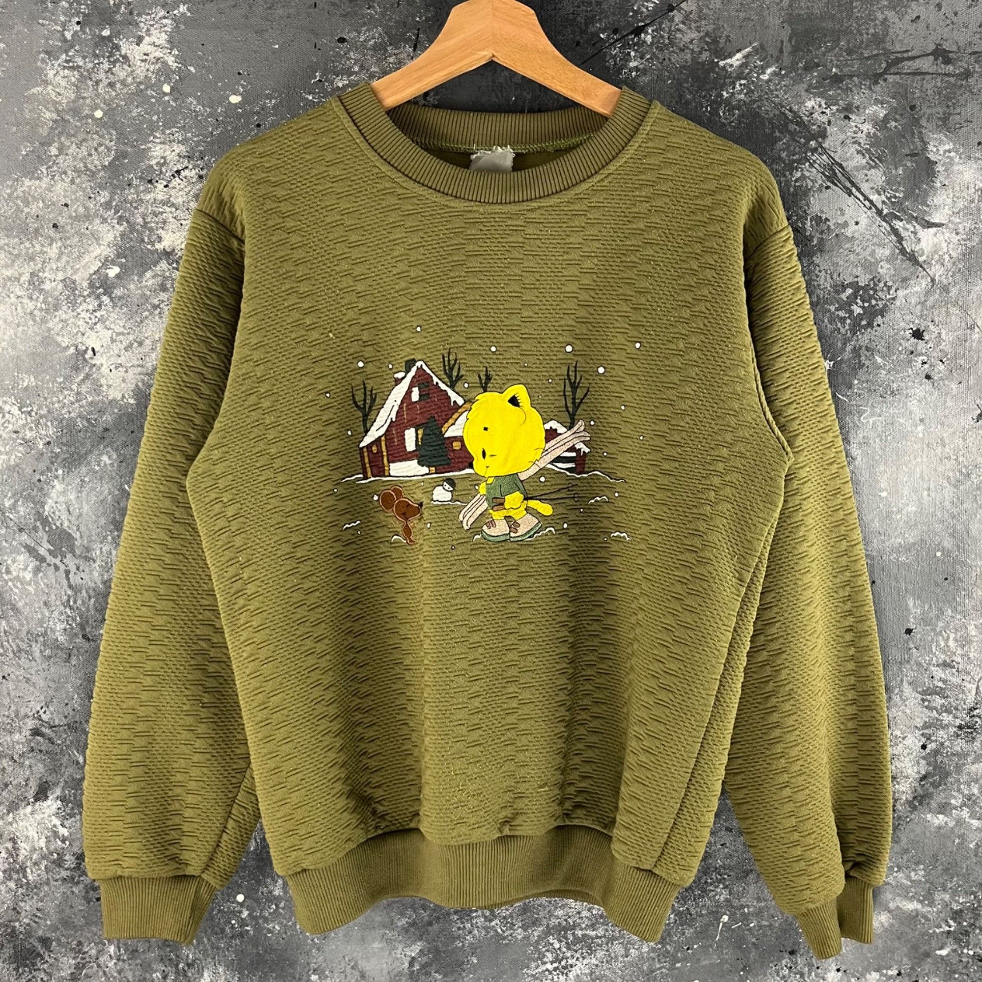 Vintage 90’s Nature snow sweatshirt