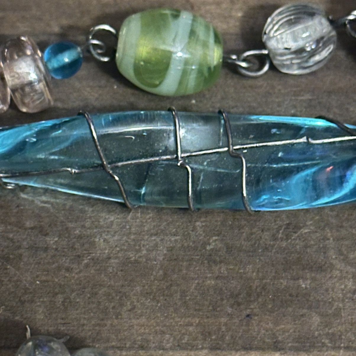 Other Multicolor glass bead necklace Size ONE SIZE - 3 Thumbnail