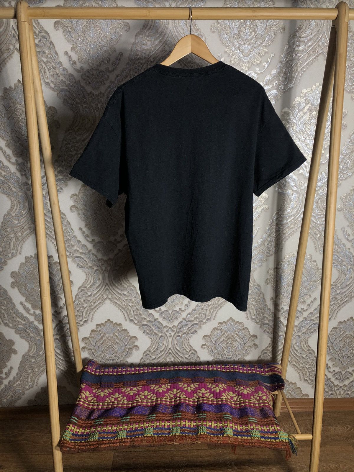 Band Tees × Vintage VERY RARE LED ZIPPELIN WORD TOUR ROCK T-SHIRT RETRO Y2K 90s Size US XL / EU 56 / 4 - 4 Thumbnail